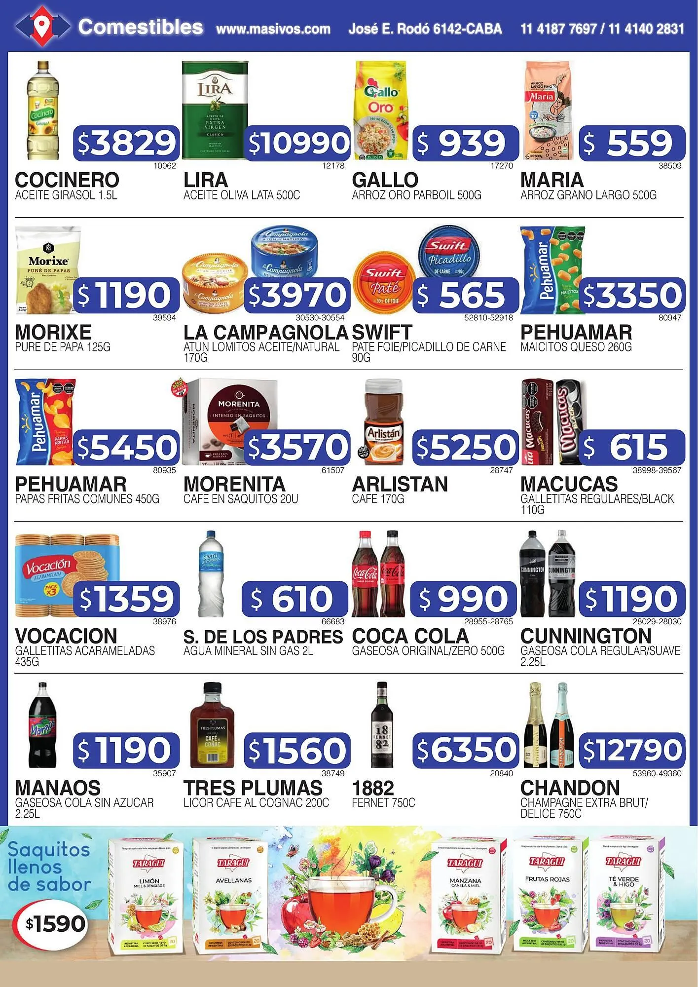 Ofertas de Catálogo Masivos 14 de junio al 20 de junio 2025 - Página 2 del catálogo