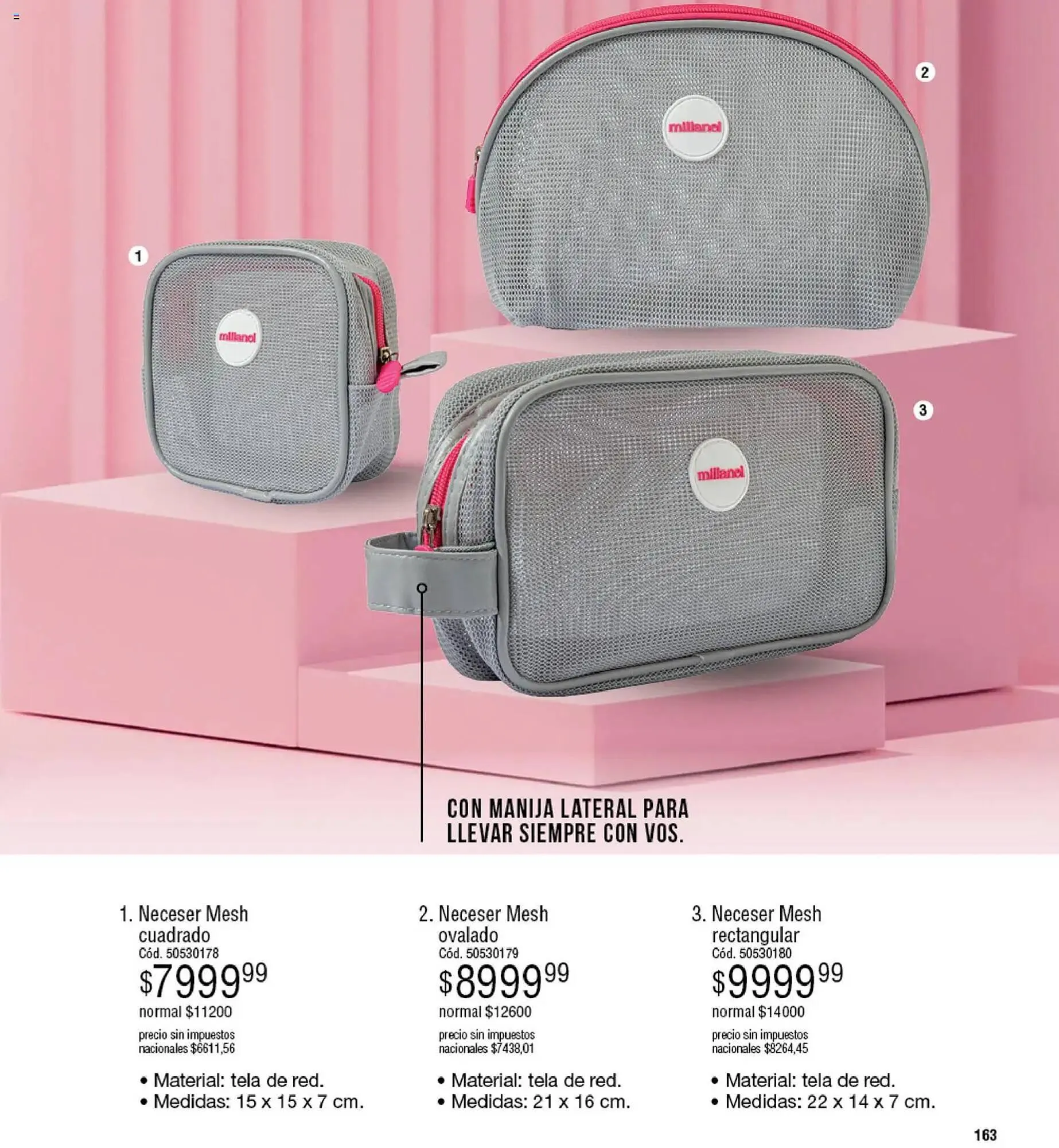 Ofertas de Catálogo Millanel Cosmética 30 de marzo al 27 de abril 2026 - Página 163 del catálogo