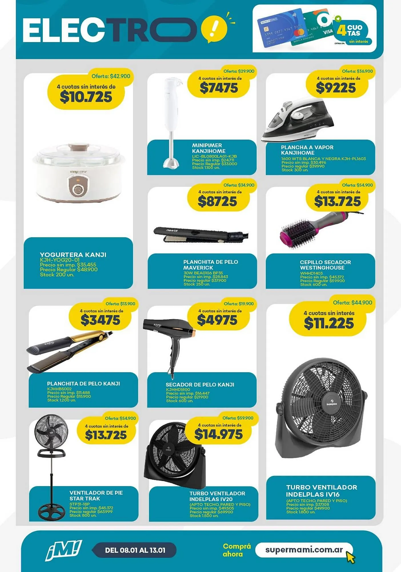 Ofertas de Catálogo Super MAMI 7 de enero al 13 de enero 2026 - Página 3 del catálogo