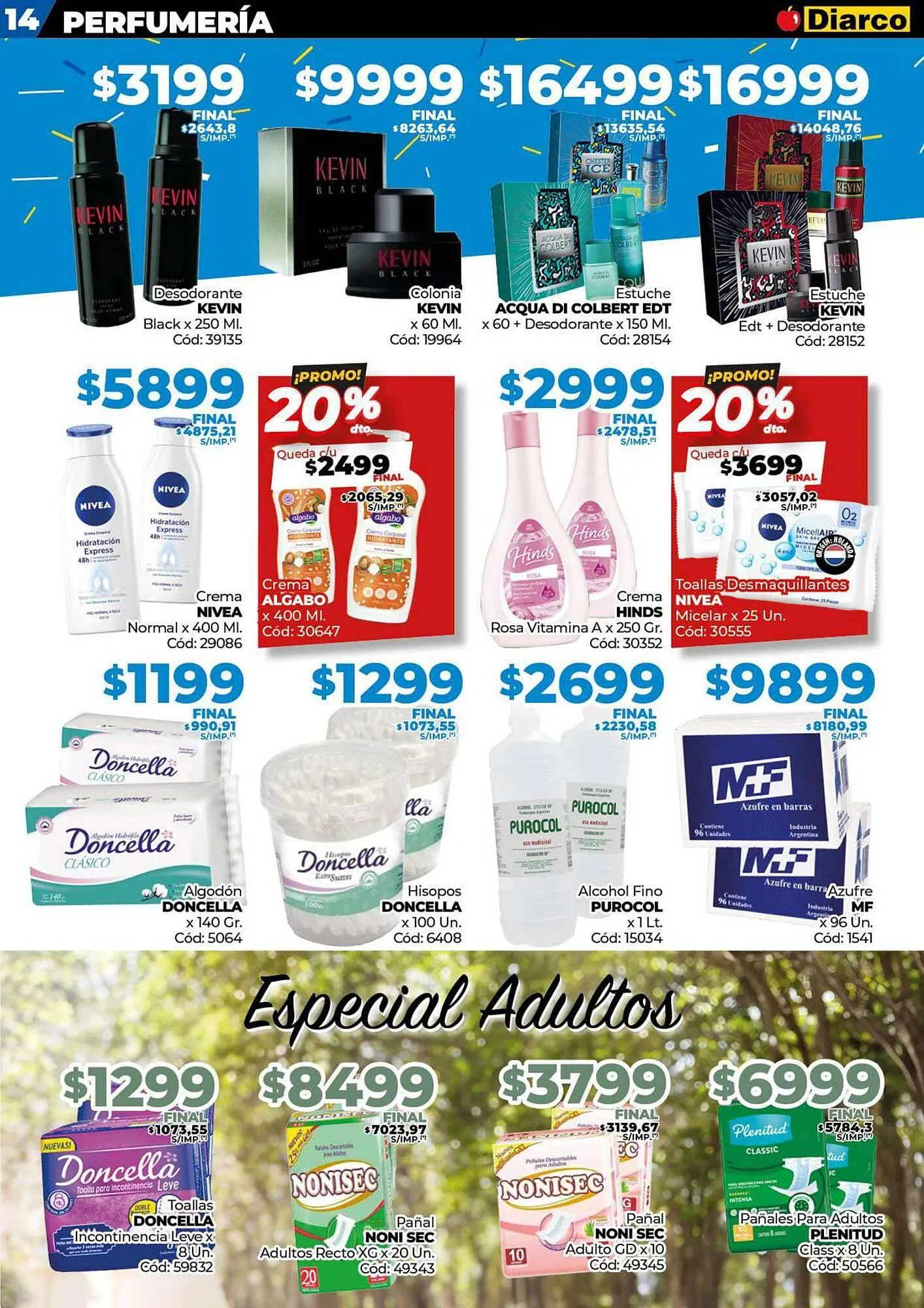 Ofertas de Catálogo Diarco 2 de junio al 8 de junio 2025 - Página 14 del catálogo