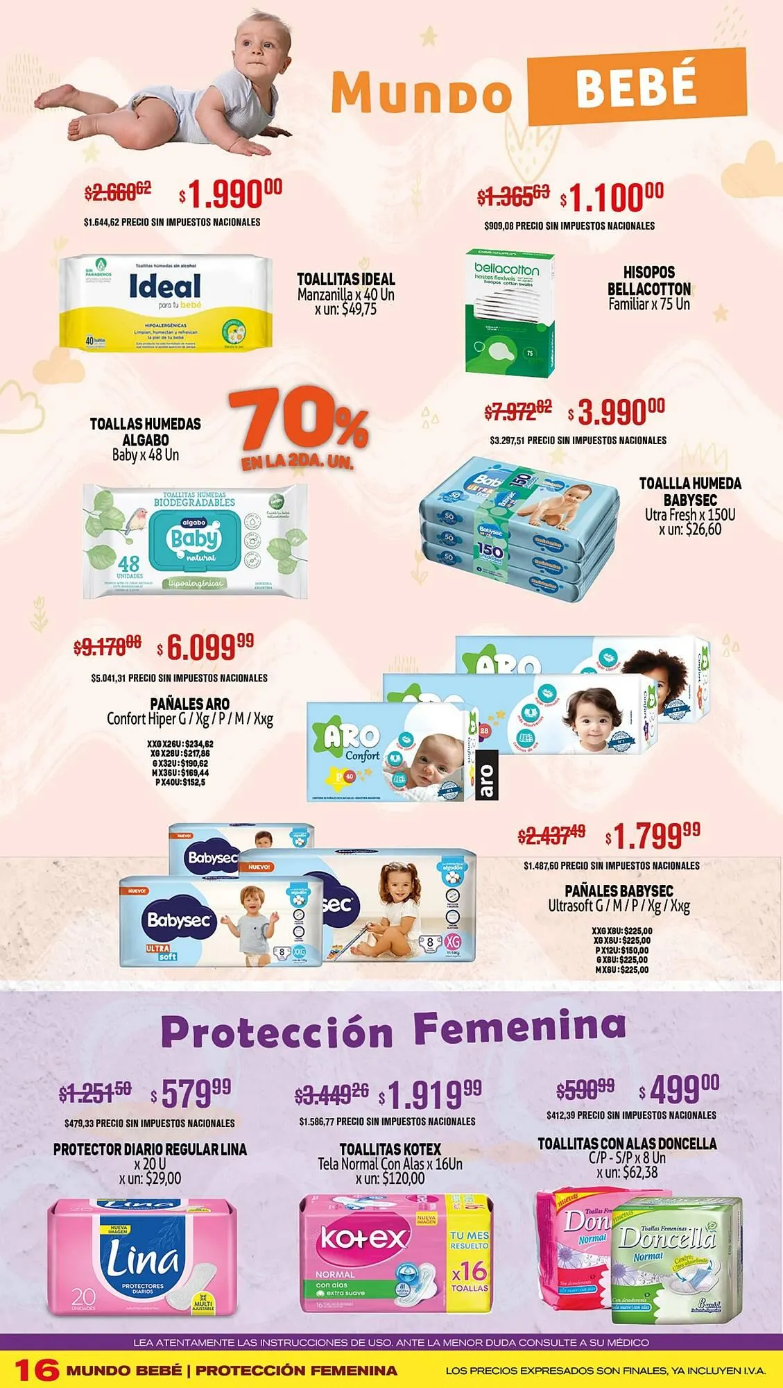 Ofertas de Catálogo Makro 24 de julio al 30 de julio 2025 - Página 16 del catálogo