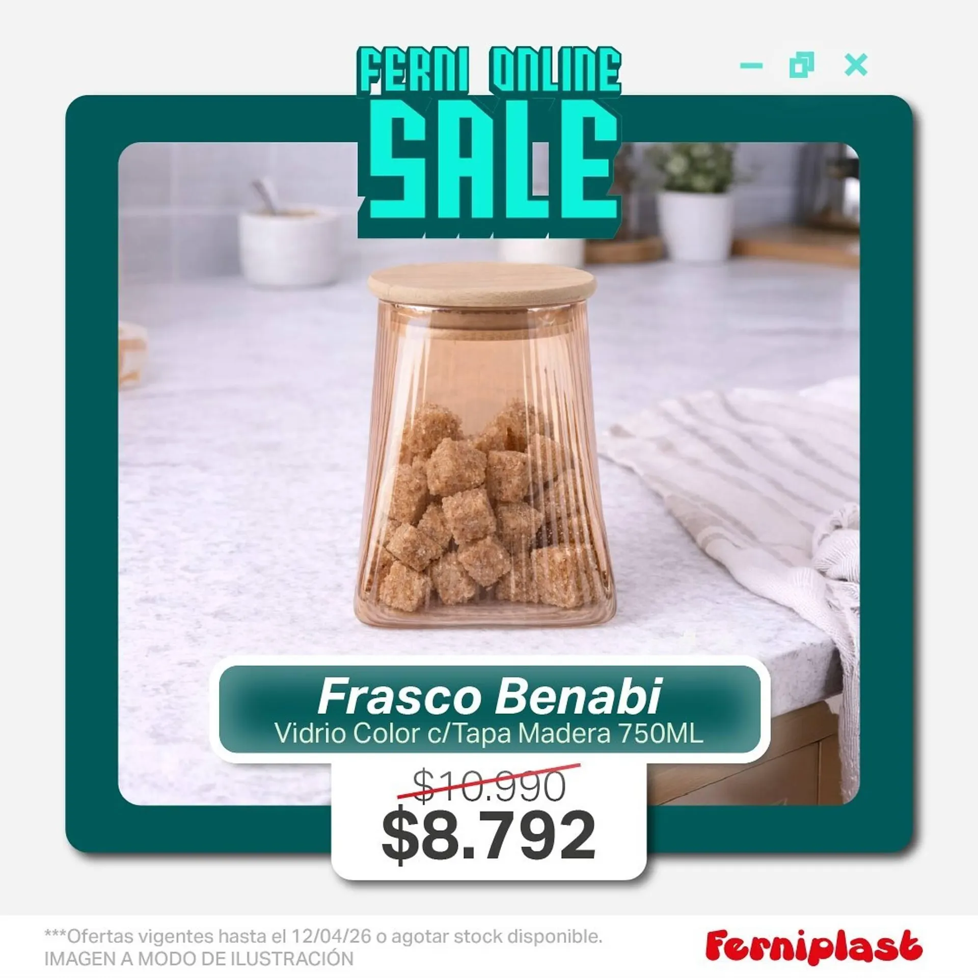 Ofertas de Catálogo Ferniplast 9 de abril al 12 de abril 2026 - Página 4 del catálogo