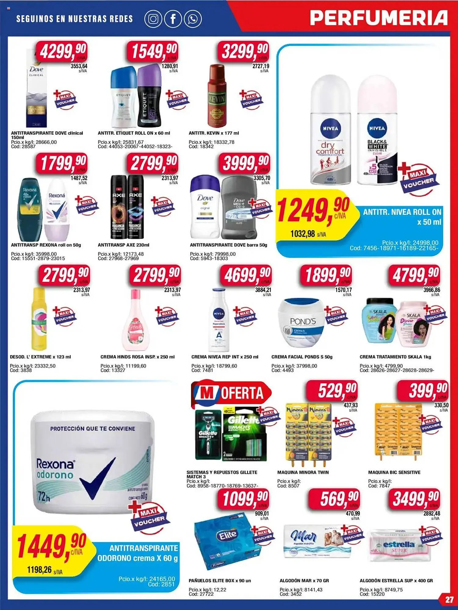 Ofertas de Catálogo Maxiconsumo 4 de agosto al 11 de agosto 2025 - Página 27 del catálogo