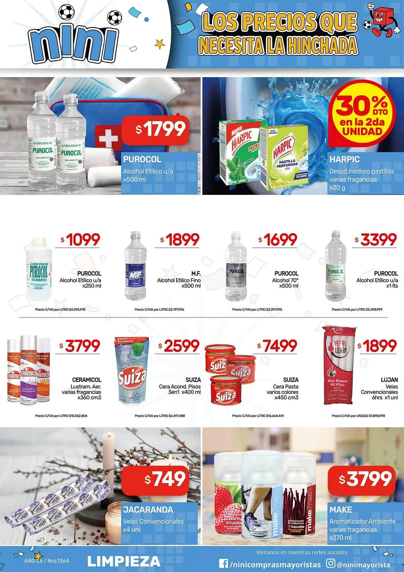 Ofertas de Catálogo Nini Mayorista 15 de junio al 21 de junio 2026 - Página 12 del catálogo