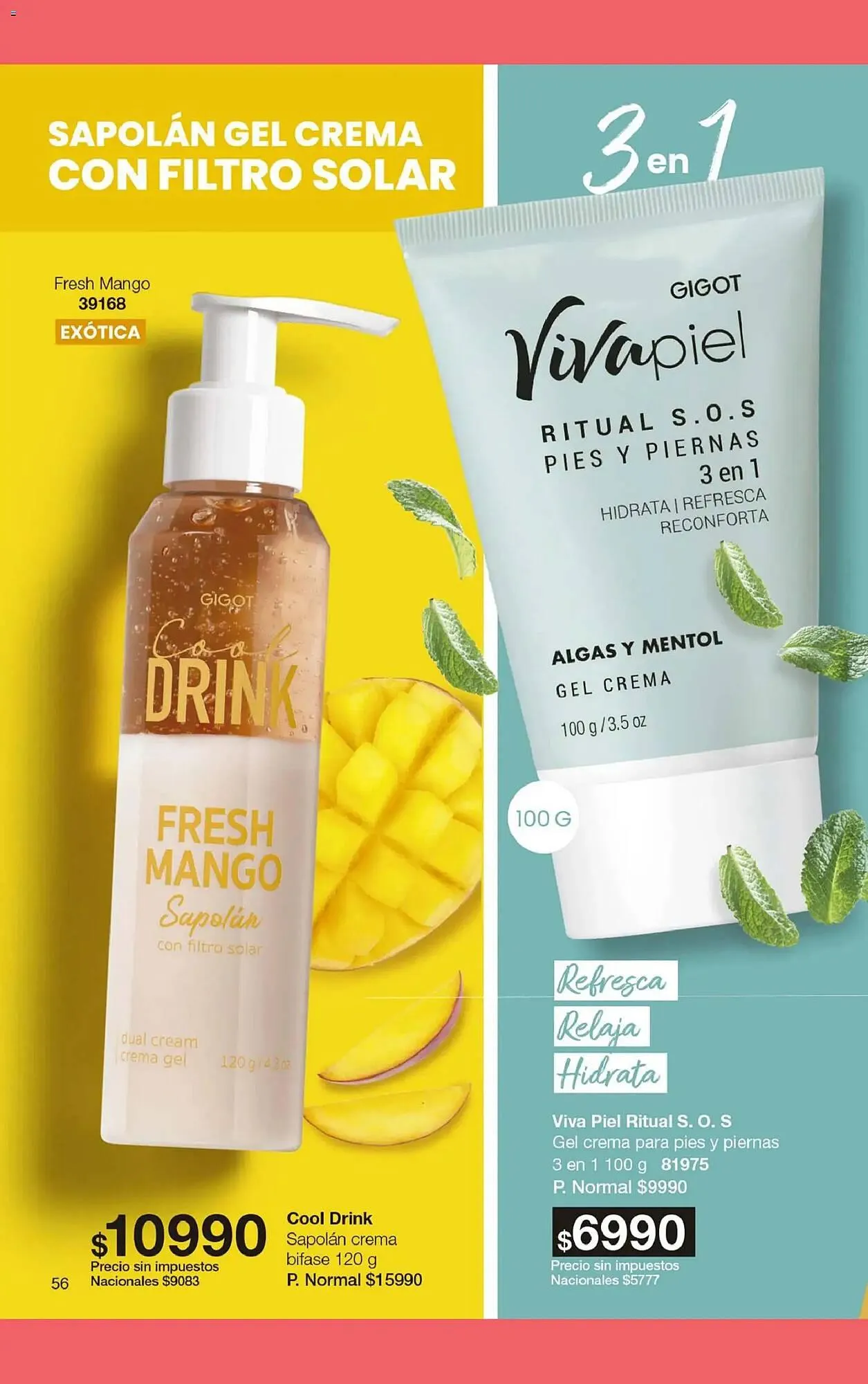 Ofertas de Folleto Gigot 5 de febrero al 28 de febrero 2026 - Página 68 del catálogo