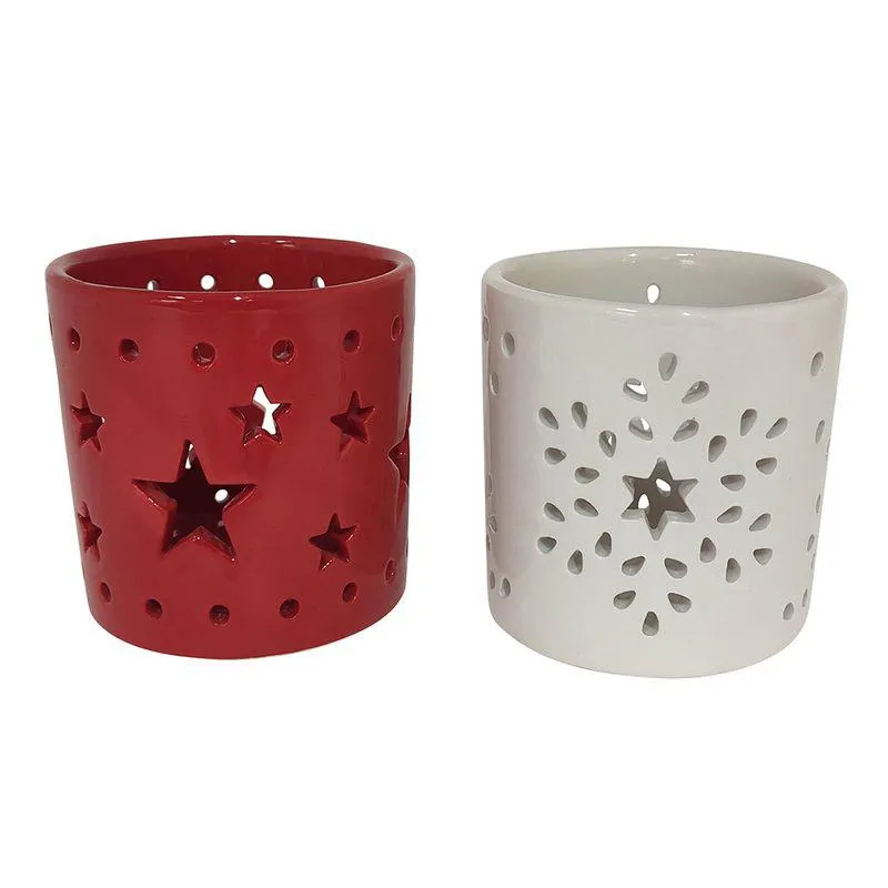 Portavela Navidad 7cm Surtido 1 Un