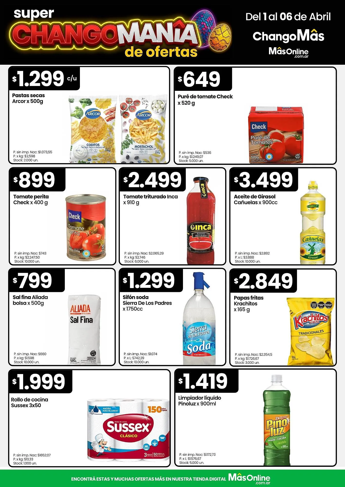 Ofertas de Catálogo Changomas 1 de abril al 6 de abril 2026 - Página 5 del catálogo