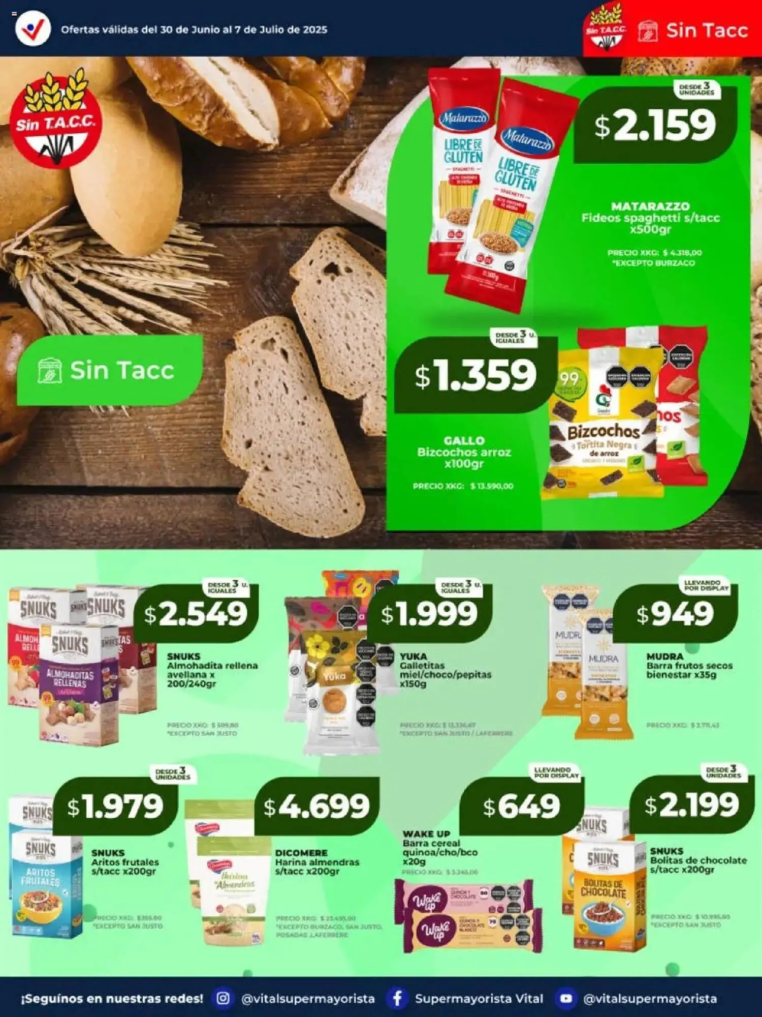 Ofertas de Catálogo Supermayorista Vital 30 de junio al 7 de julio 2025 - Página 22 del catálogo