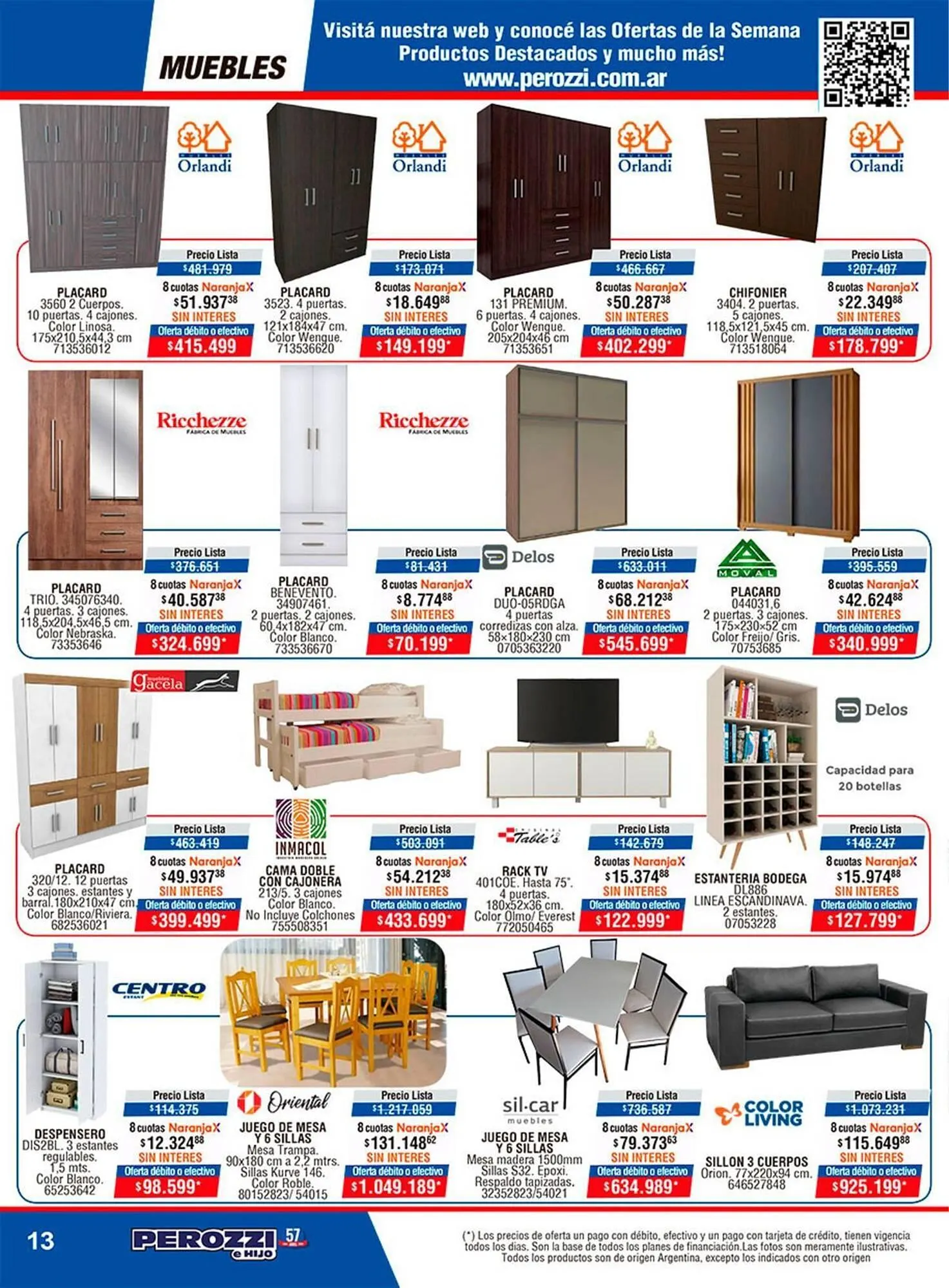 Ofertas de Catálogo Perozzi 9 de abril al 30 de abril 2025 - Página 14 del catálogo