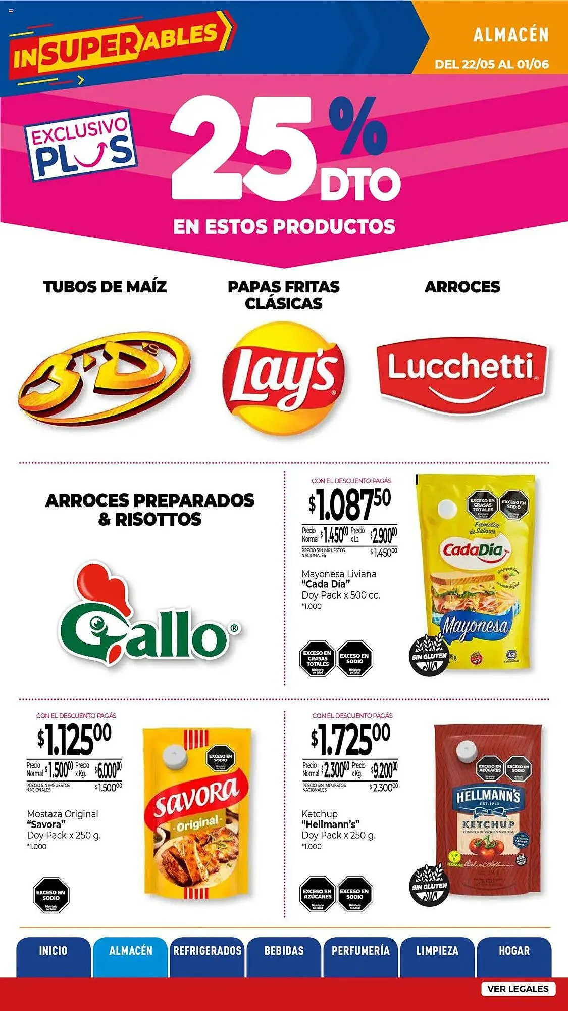Ofertas de Catálogo La Anonima 22 de mayo al 2 de junio 2025 - Página 7 del catálogo