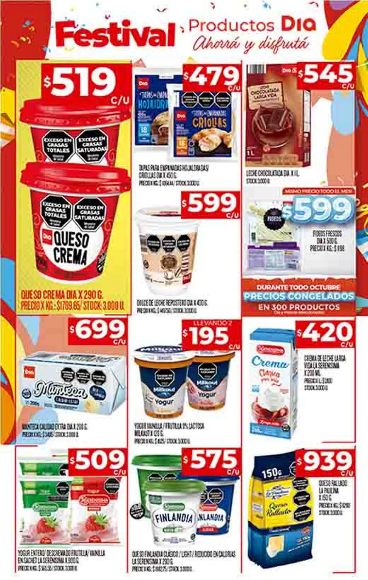 Ofertas de Catálogo Supermercados DIA 10 de octubre al 10 de octubre 2023 - Página 10 del catálogo