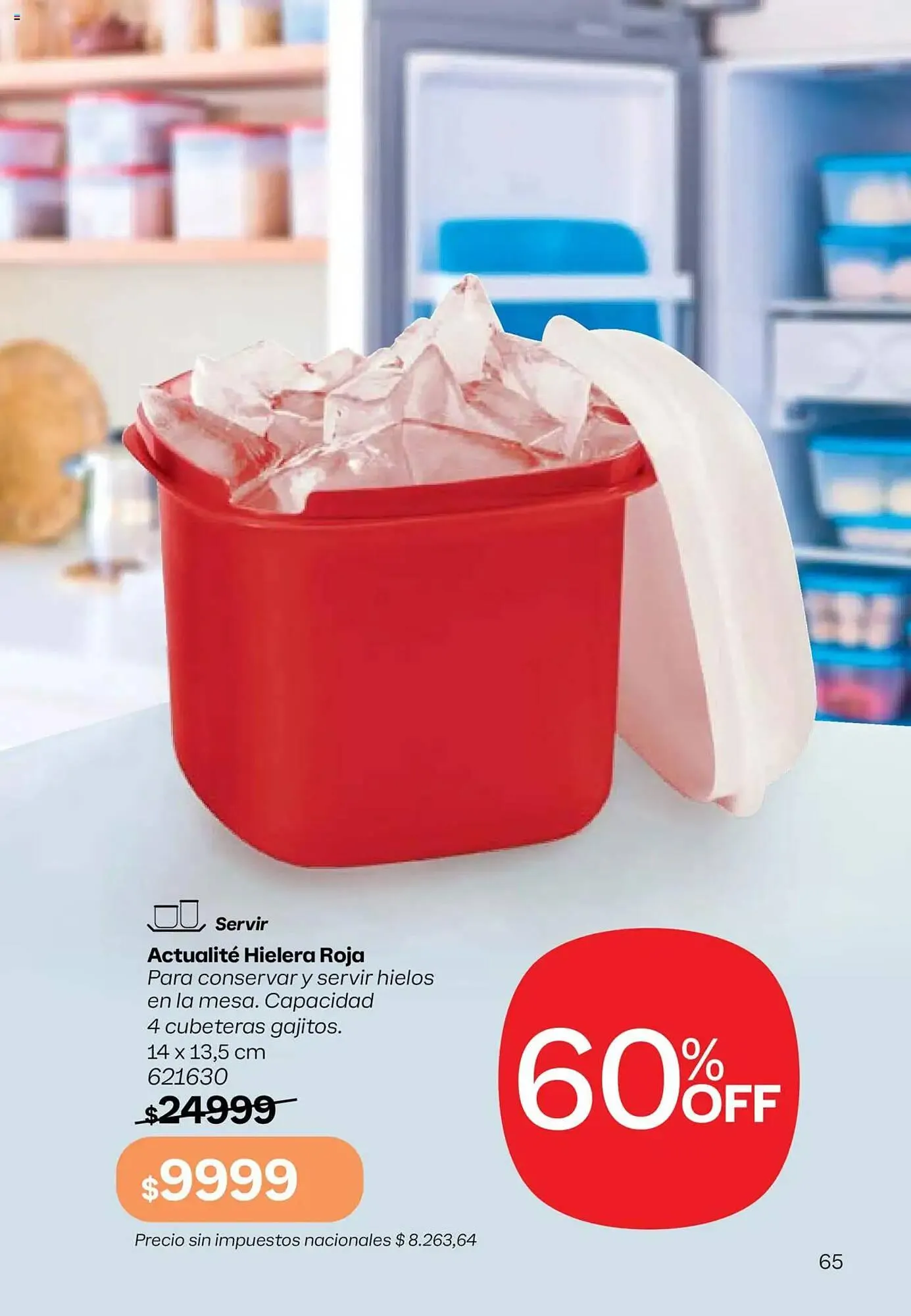 Ofertas de Catálogo Tupperware 11 de agosto al 25 de agosto 2025 - Página 66 del catálogo