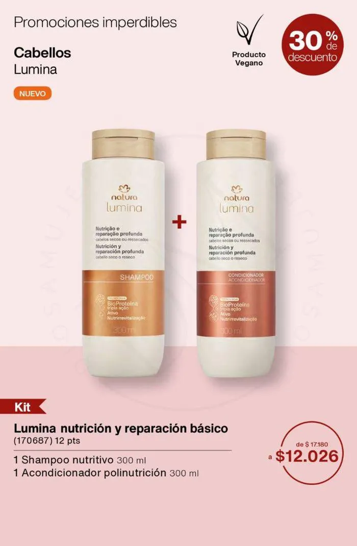 Ofertas de Catálogo Natura  3 de septiembre al 30 de septiembre 2024 - Página 45 del catálogo