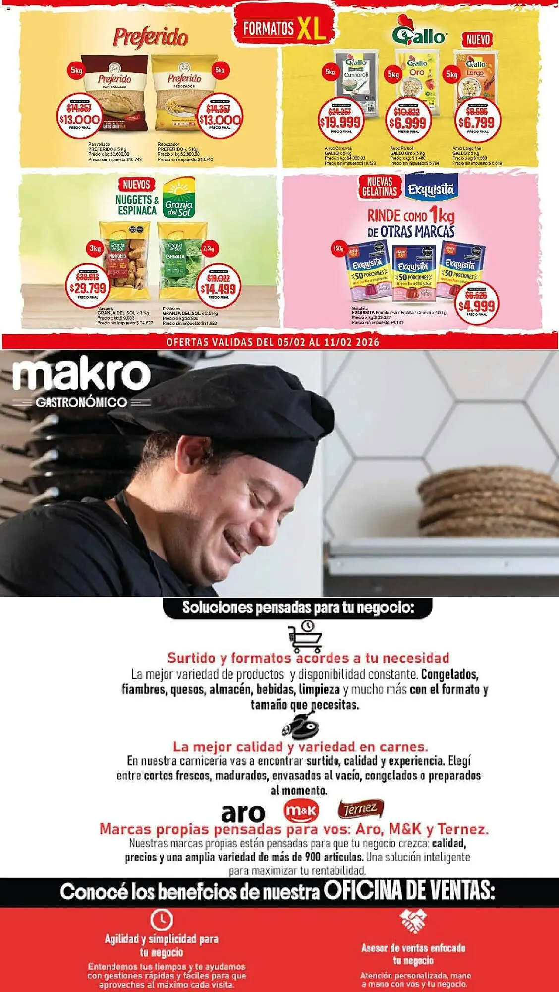 Ofertas de Catálogo Makro 5 de febrero al 11 de febrero 2026 - Página 5 del catálogo