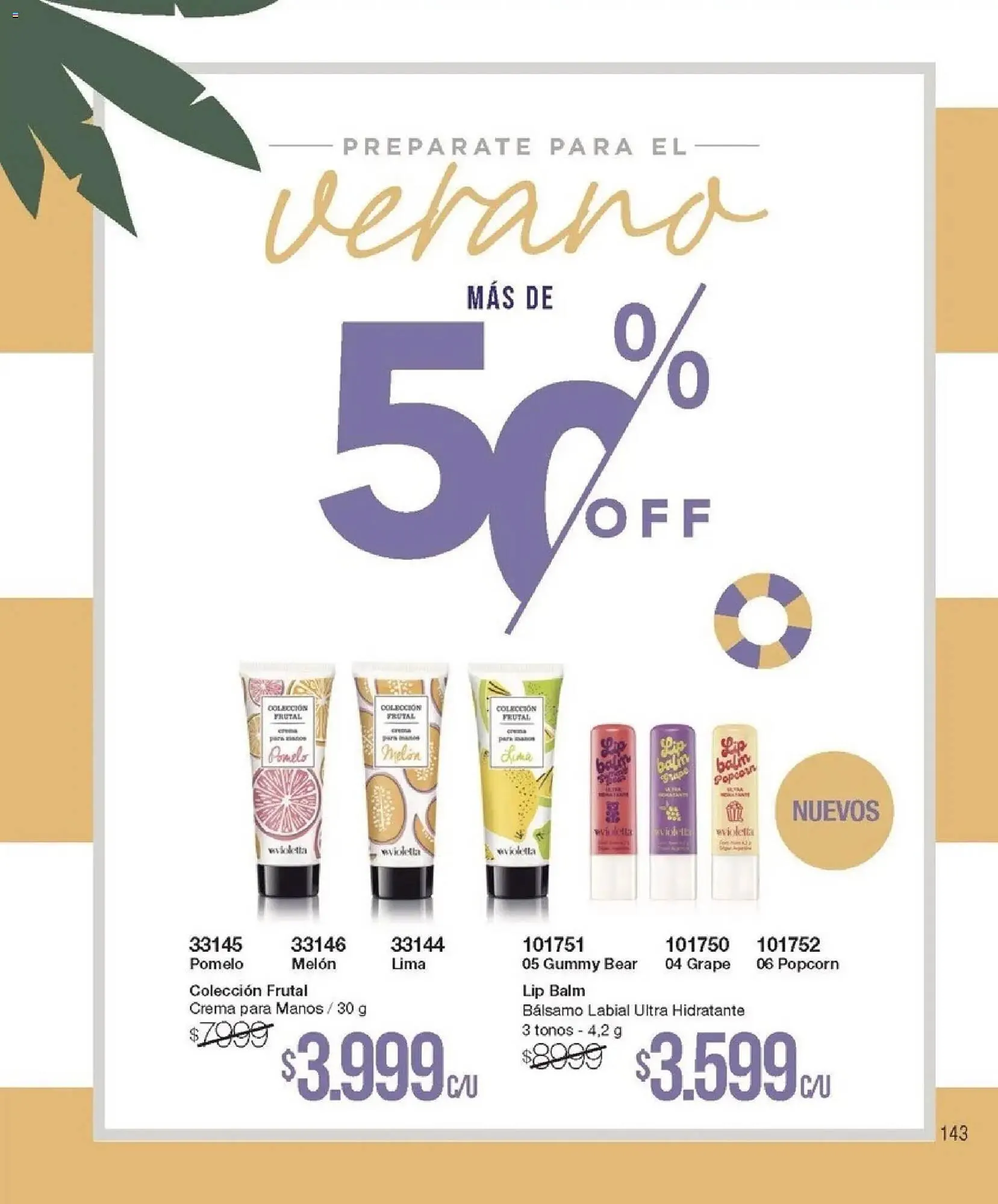 Ofertas de Catálogo Violetta Cosméticos 20 de noviembre al 1 de enero 2026 - Página 143 del catálogo
