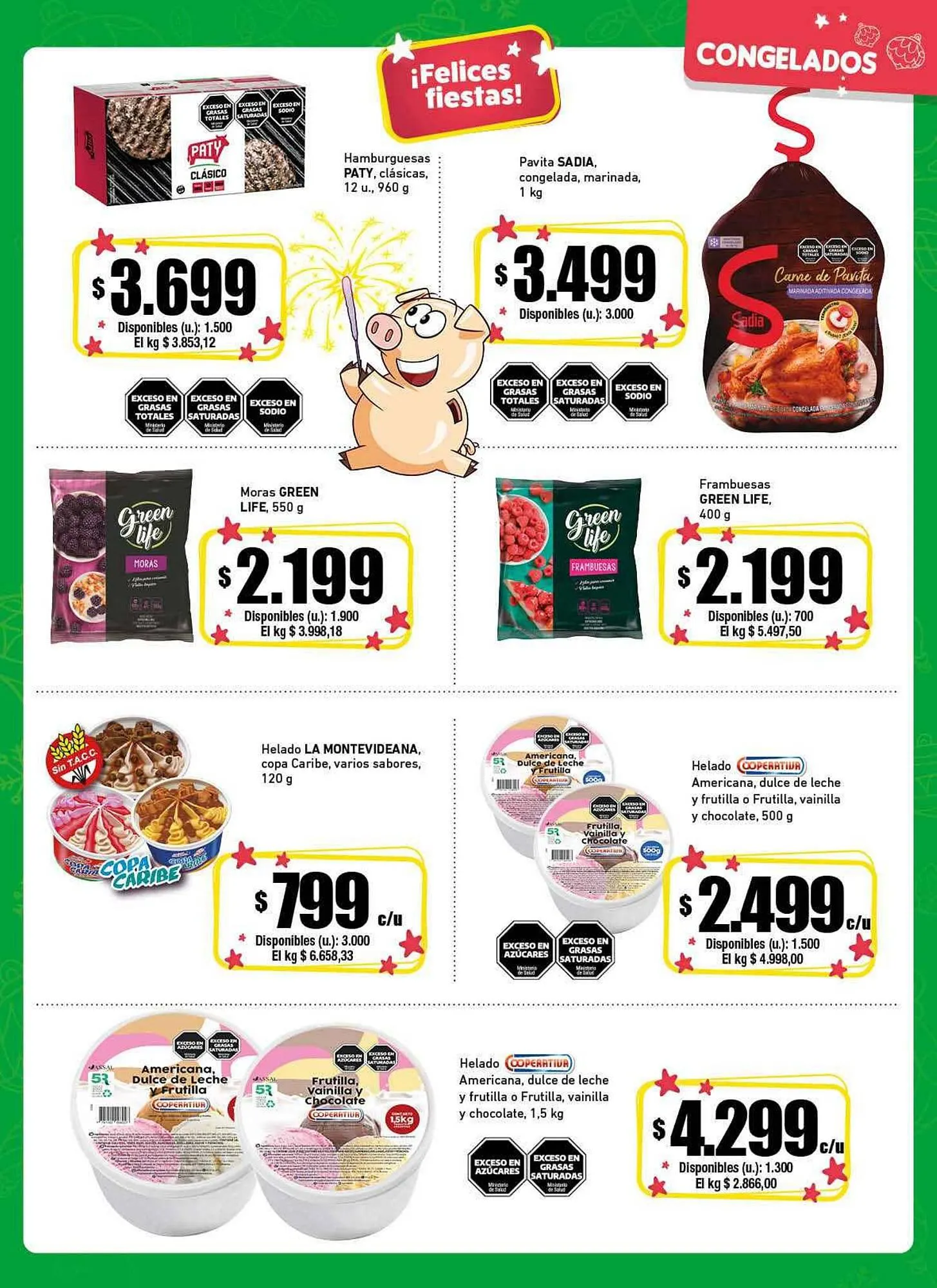 Ofertas de Catálogo Cooperativa Obrera 7 de diciembre al 11 de diciembre 2023 - Página 9 del catálogo