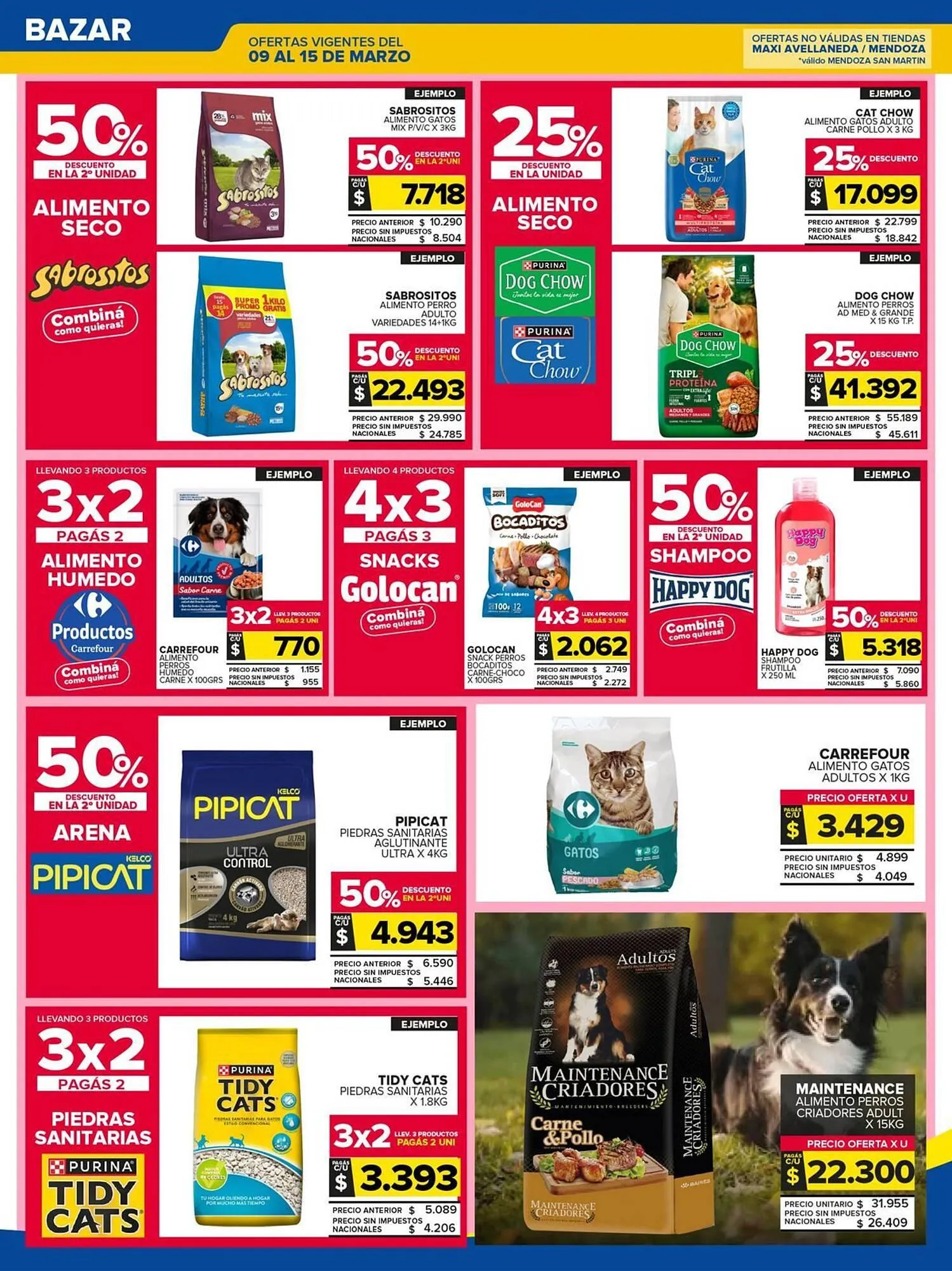 Ofertas de Folleto Carrefour Maxi 9 de marzo al 16 de marzo 2026 - Página 21 del catálogo