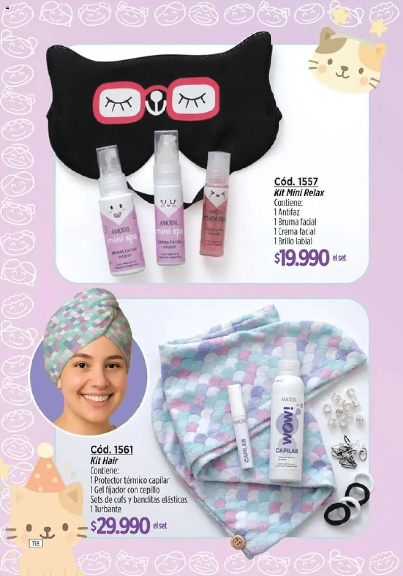 Ofertas de Catálogo Amodil 14 de octubre al 1 de diciembre 2025 - Página 118 del catálogo