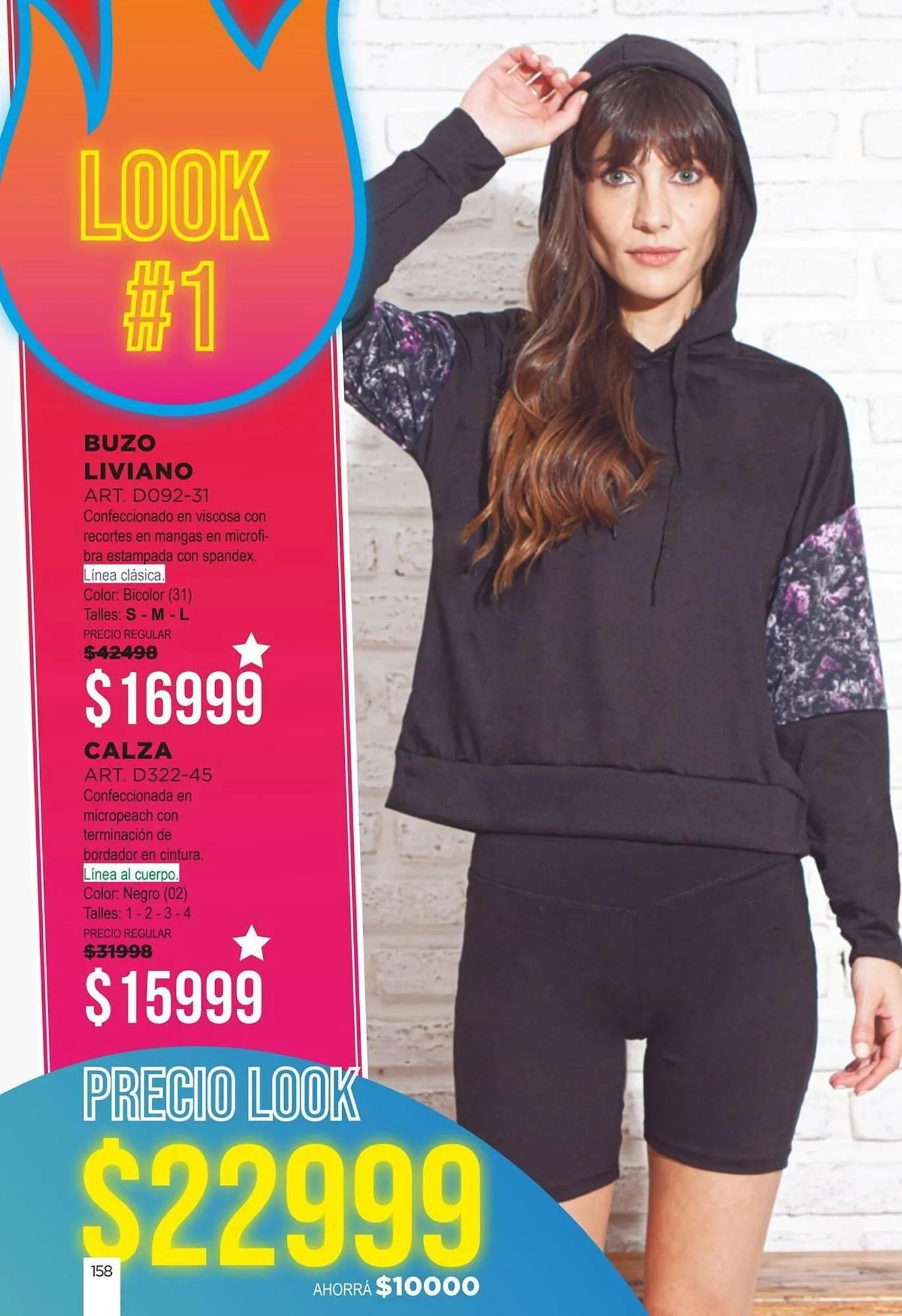 Ofertas de Catálogo Juana Bonita 9 de abril al 22 de abril 2025 - Página 158 del catálogo