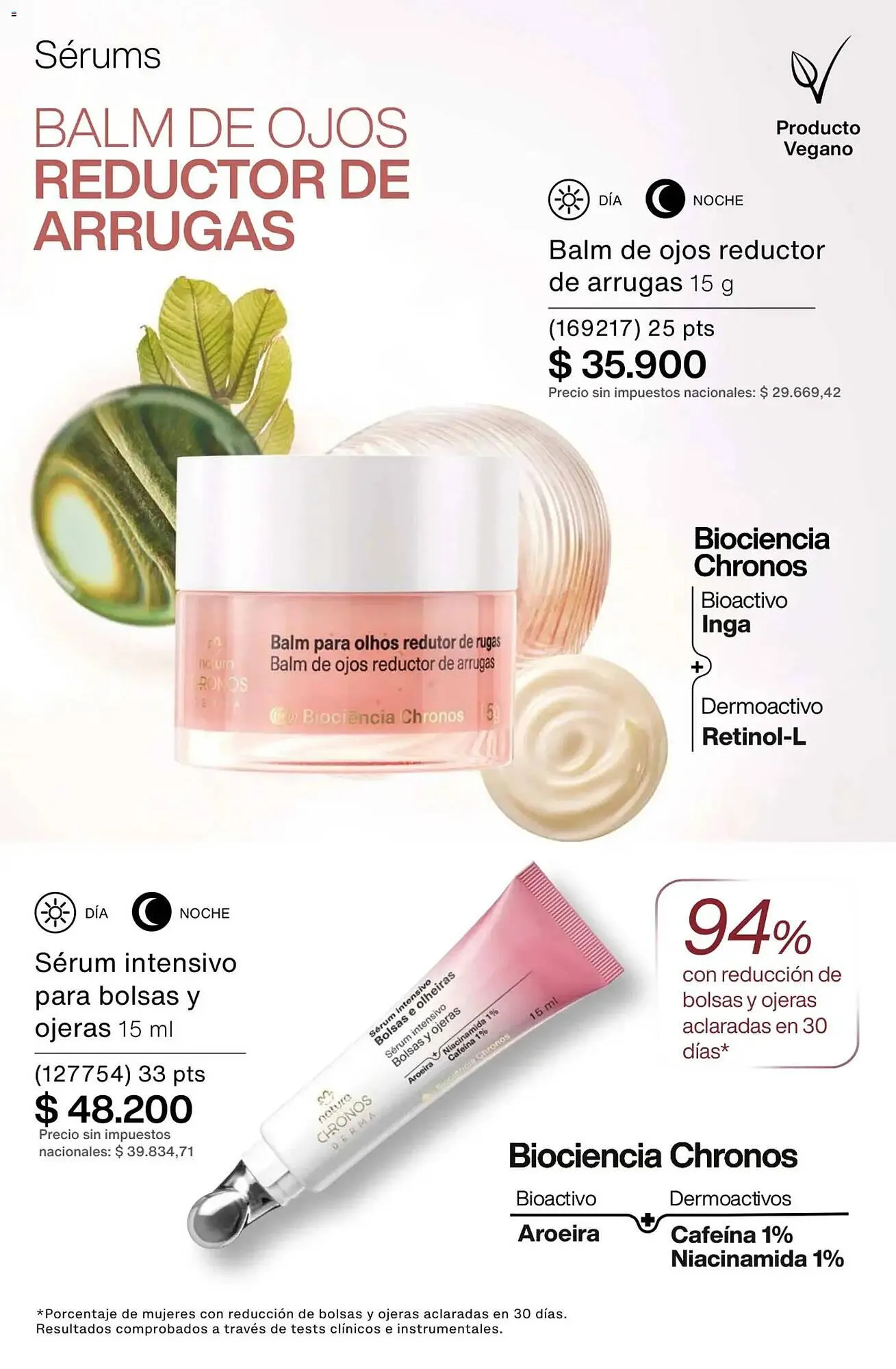 Ofertas de Catálogo Natura 6 de enero al 1 de febrero 2026 - Página 158 del catálogo