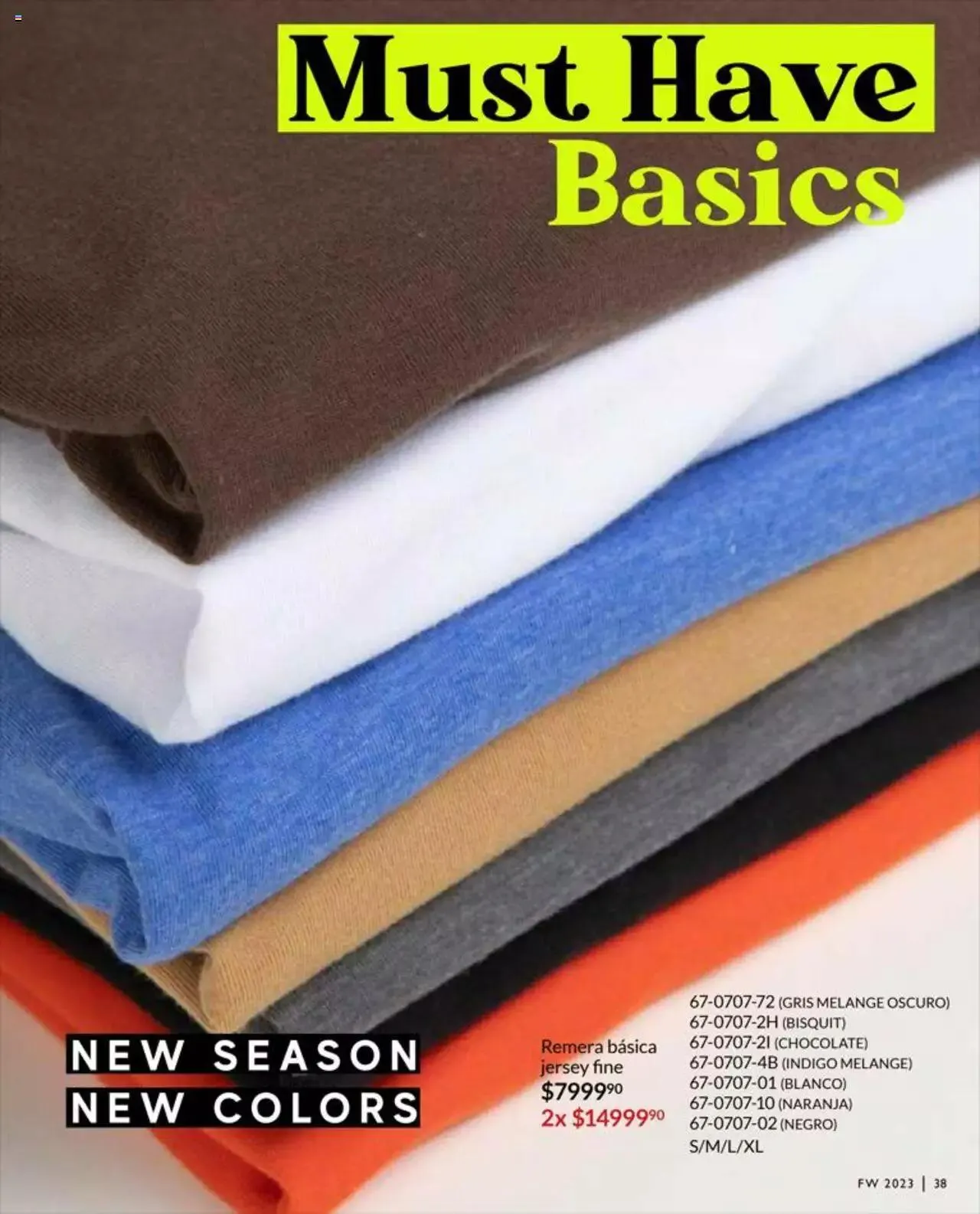 Ofertas de Vitnik - Catálogo Hombre 7 de julio al 31 de diciembre 2023 - Página 38 del catálogo