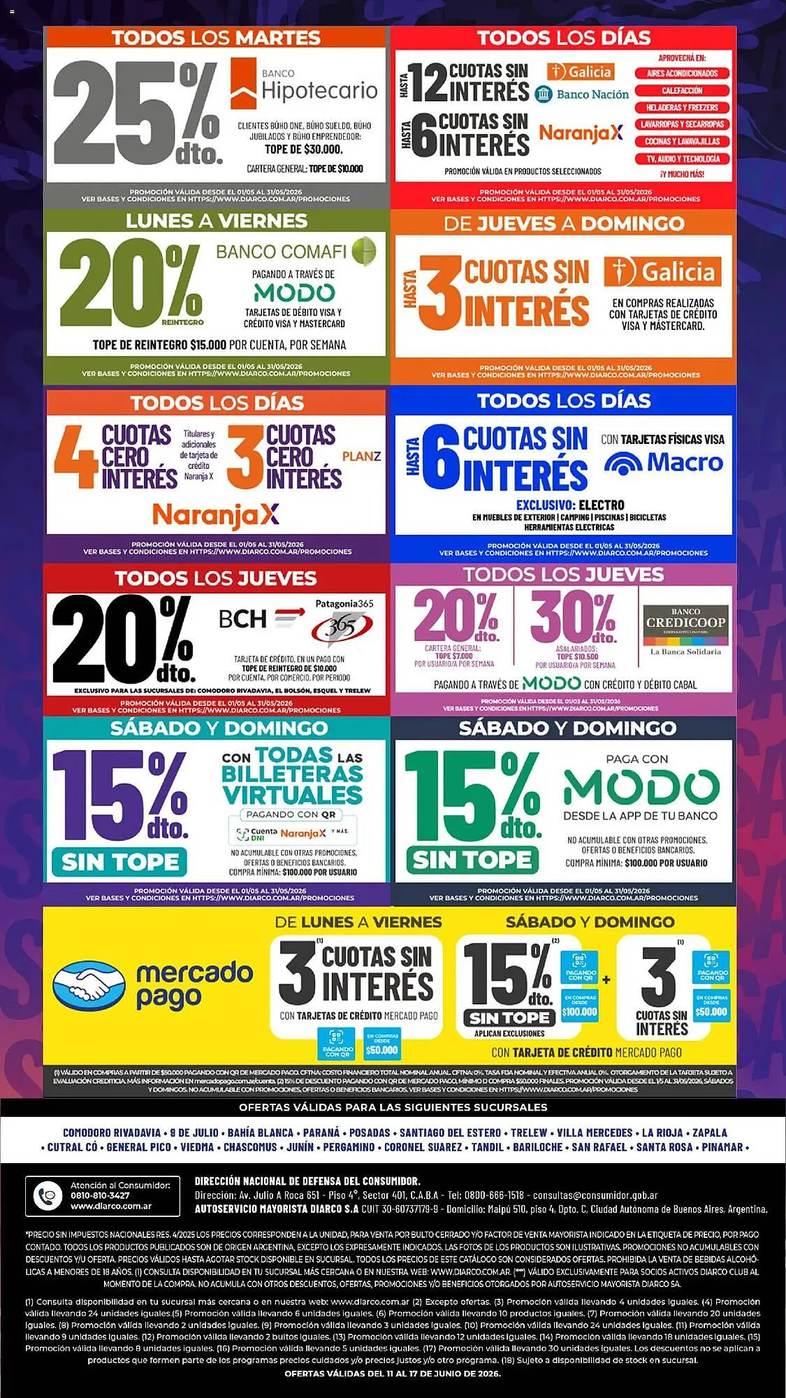 Ofertas de Catálogo Diarco 11 de mayo al 17 de mayo 2026 - Página 8 del catálogo