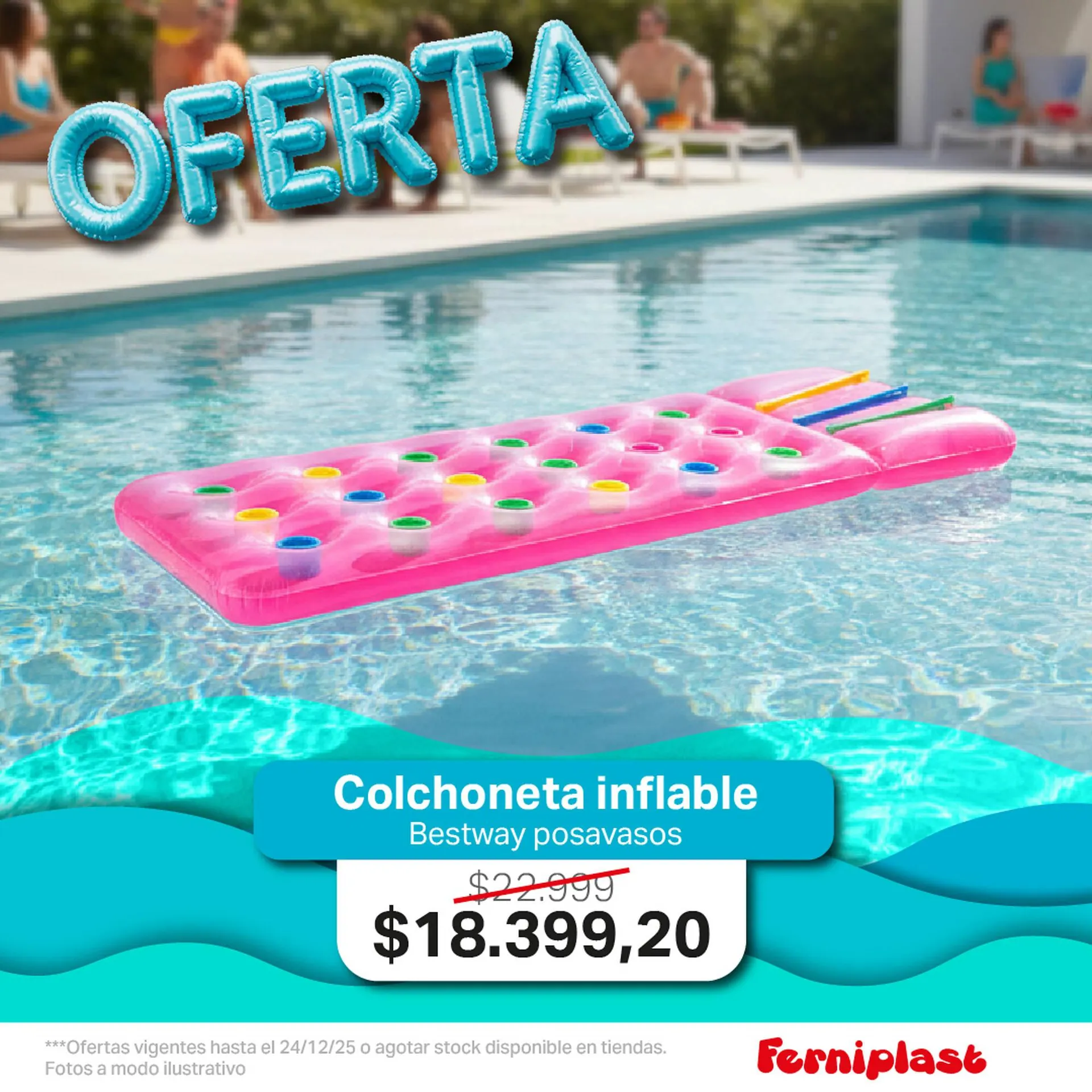 Ofertas de Catálogo Ferniplast 20 de diciembre al 24 de diciembre 2025 - Página 1 del catálogo