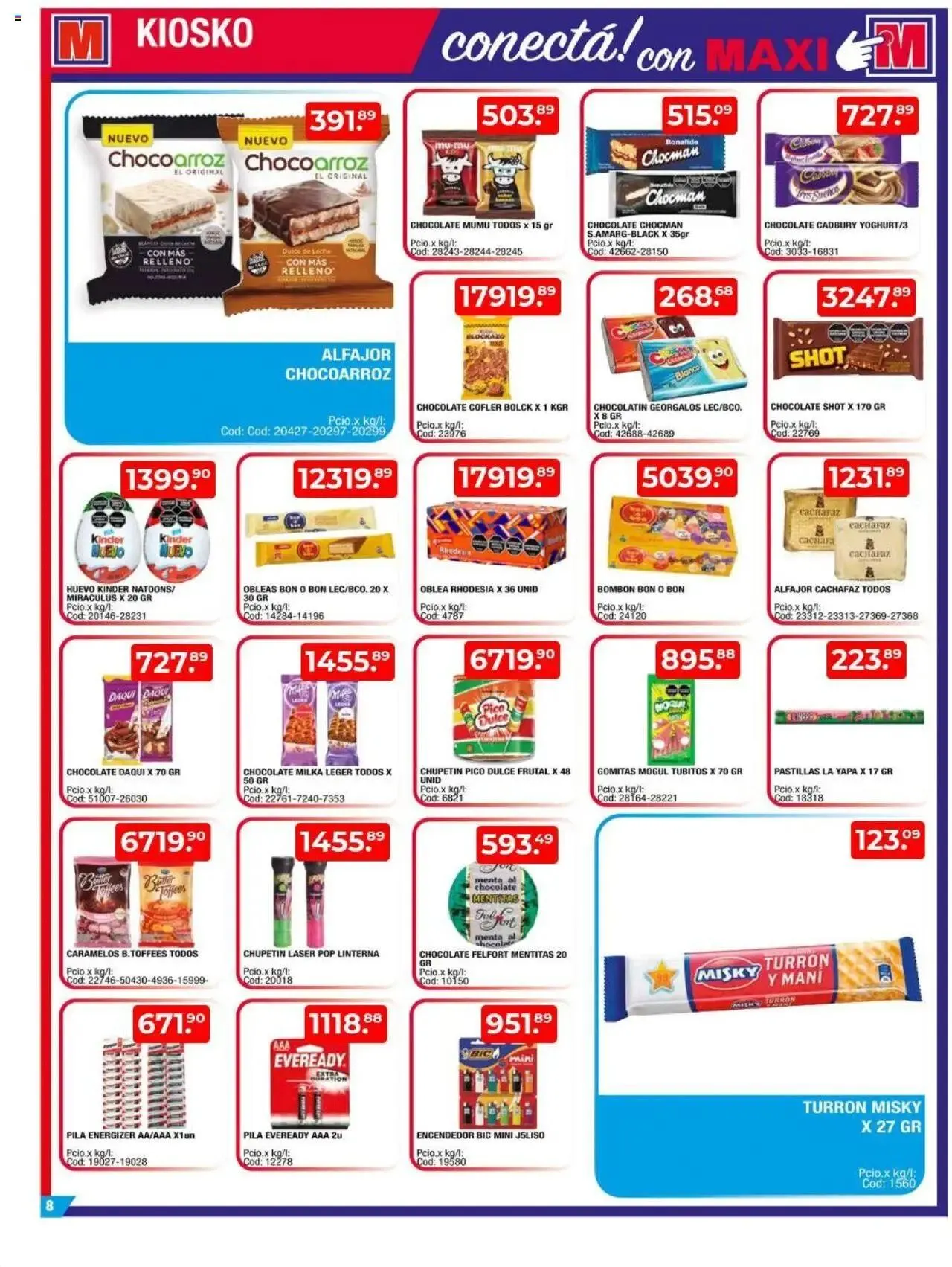 Ofertas de Maxiconsumo - Ofertas 12 de agosto al 18 de agosto 2024 - Página 8 del catálogo