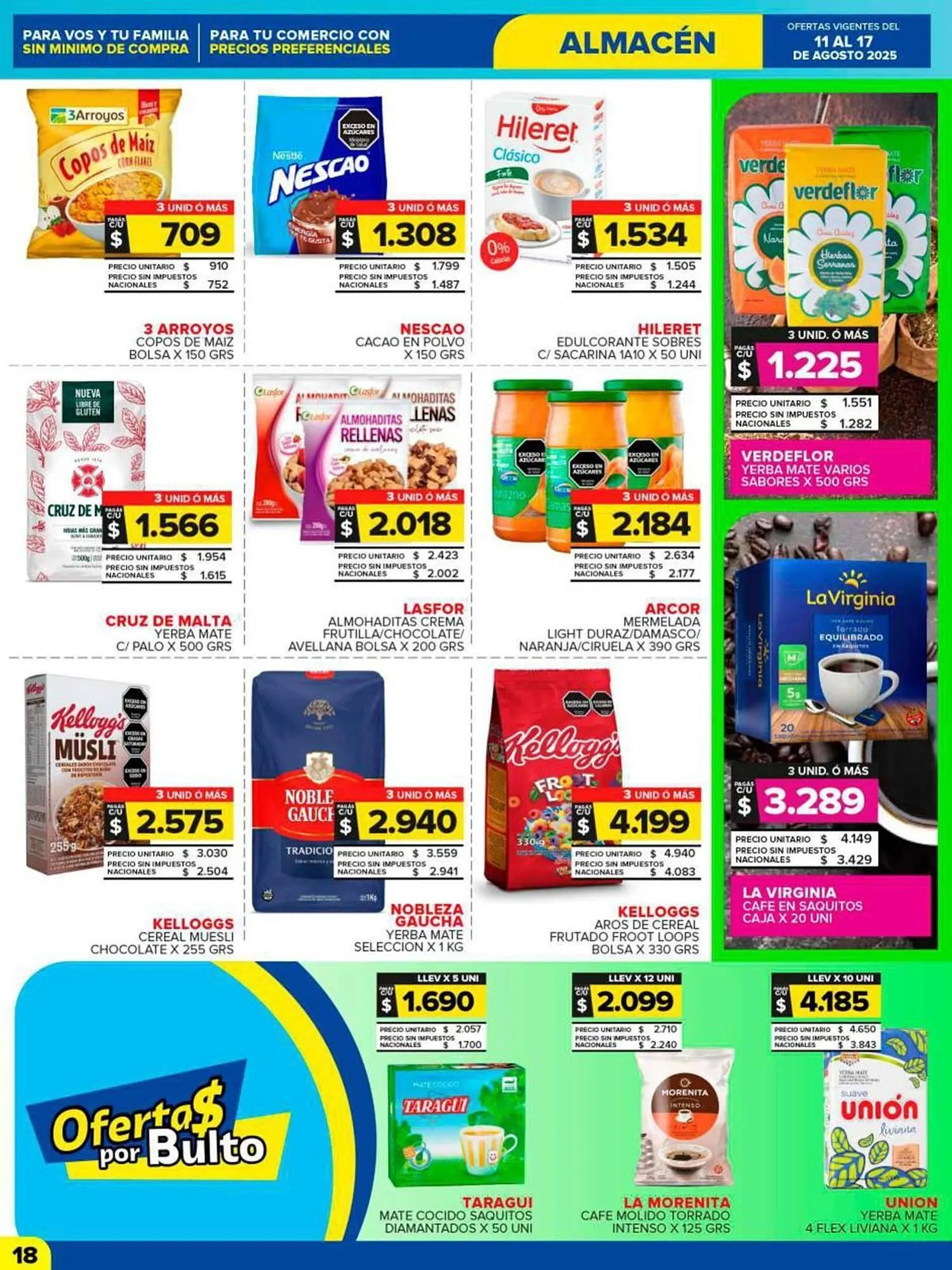 Ofertas de Catálogo Carrefour Maxi 11 de agosto al 17 de agosto 2025 - Página 18 del catálogo