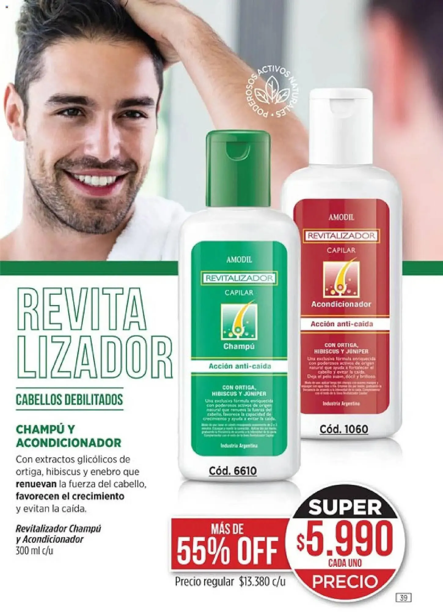 Ofertas de Catálogo Amodil 1 de enero al 1 de febrero 2026 - Página 39 del catálogo