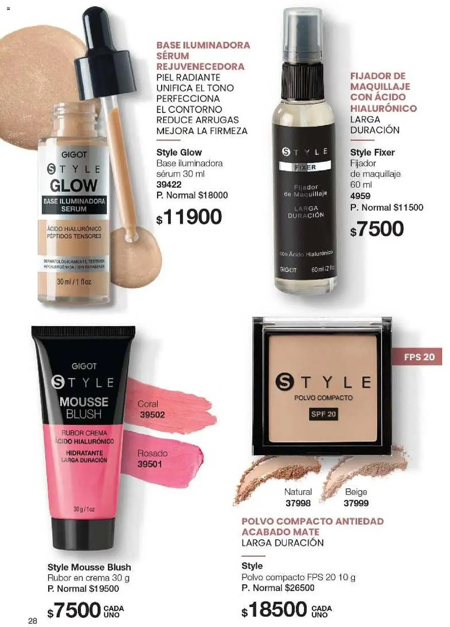 Ofertas de Catálogo Gigot 7 de abril al 20 de abril 2025 - Página 28 del catálogo