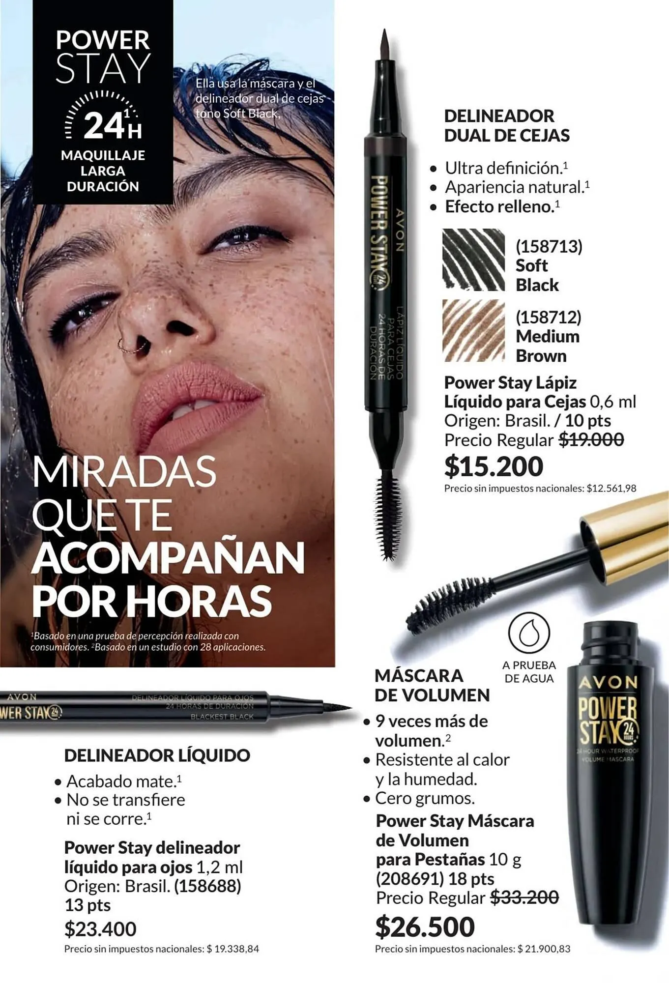 Ofertas de Catálogo Avon 1 de junio al 30 de junio 2026 - Página 18 del catálogo