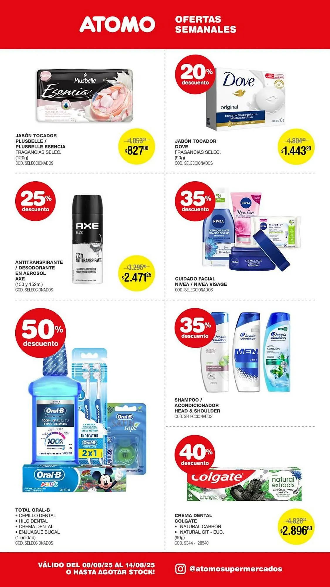 Ofertas de Catálogo Atomo Conviene 8 de agosto al 14 de agosto 2025 - Página 4 del catálogo