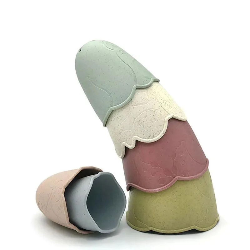 Apilable Oval 6 Piezas