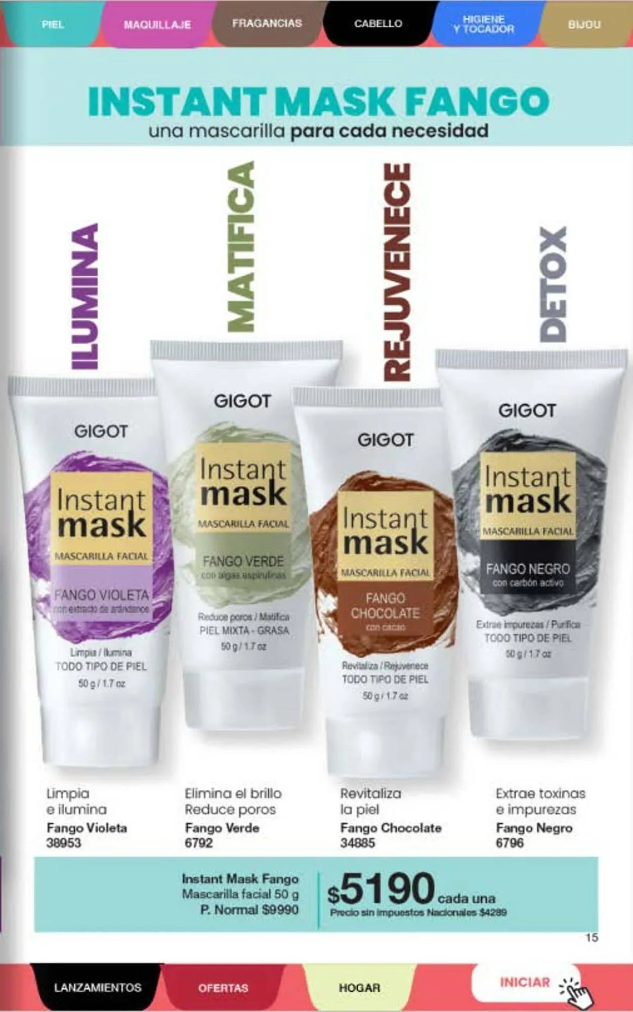 Ofertas de Folleto Gigot 5 de febrero al 28 de febrero 2026 - Página 21 del catálogo