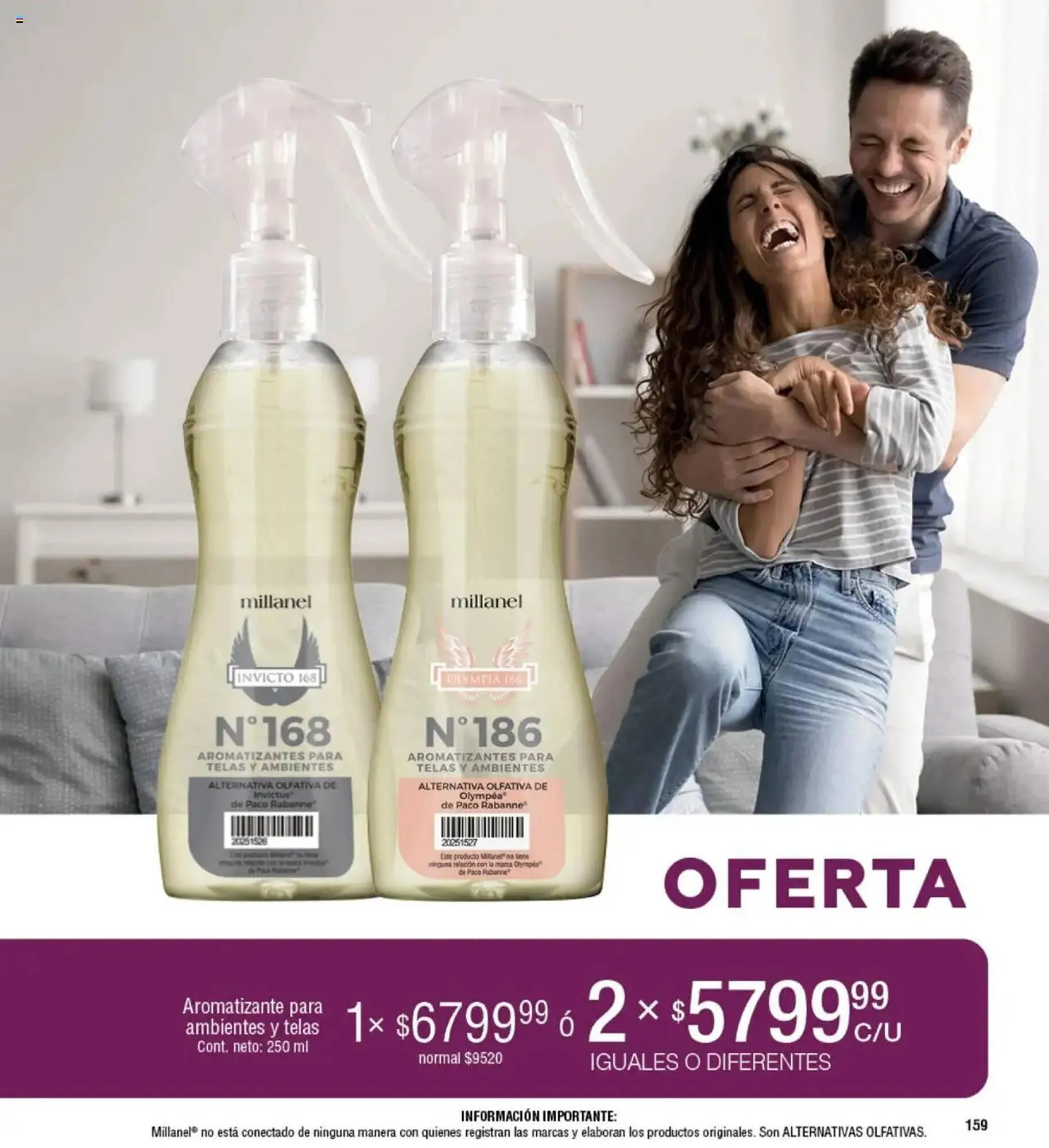 Ofertas de Catálogo Millanel Cosmética 23 de junio al 21 de julio 2025 - Página 159 del catálogo