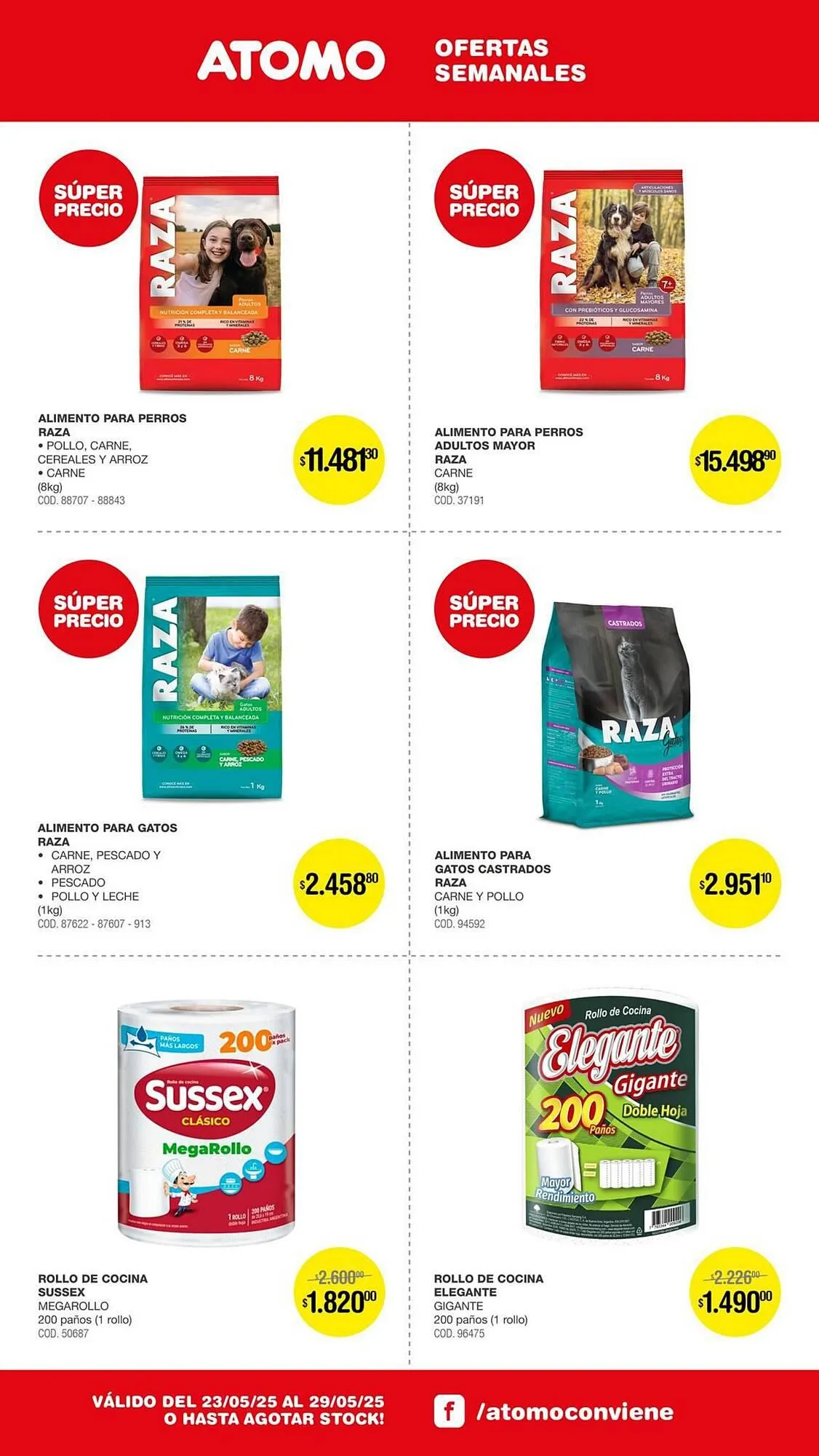 Ofertas de Catálogo Atomo Conviene 23 de mayo al 29 de mayo 2025 - Página 20 del catálogo