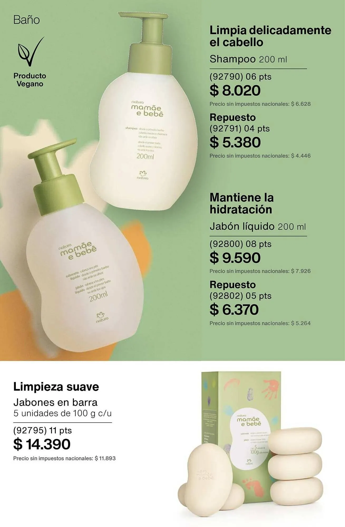 Ofertas de Catálogo Natura 29 de mayo al 30 de junio 2025 - Página 266 del catálogo