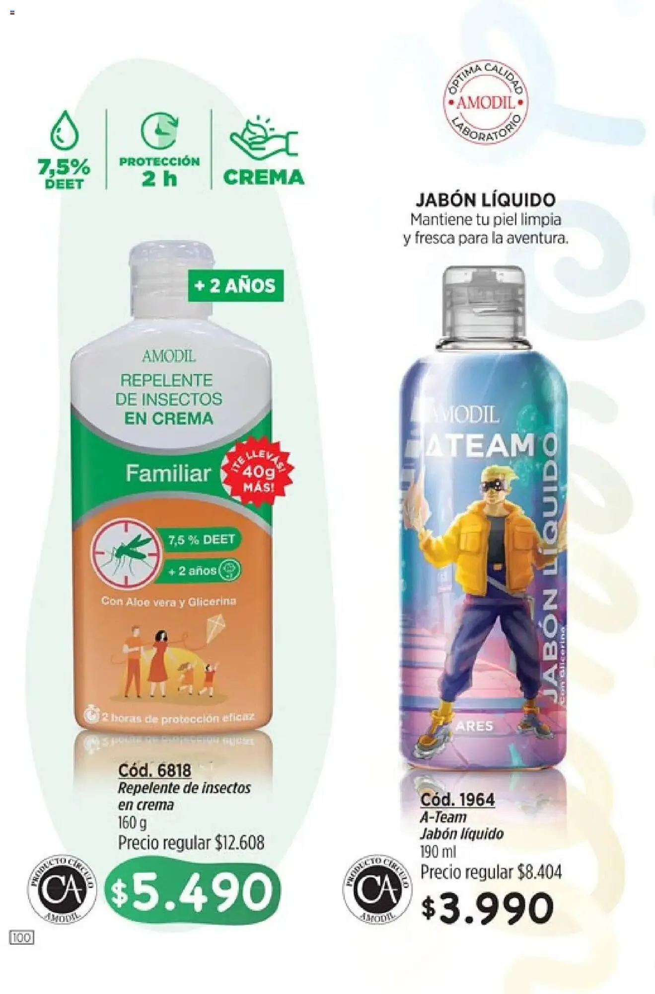 Ofertas de Catálogo Amodil 24 de marzo al 6 de abril 2025 - Página 414 del catálogo
