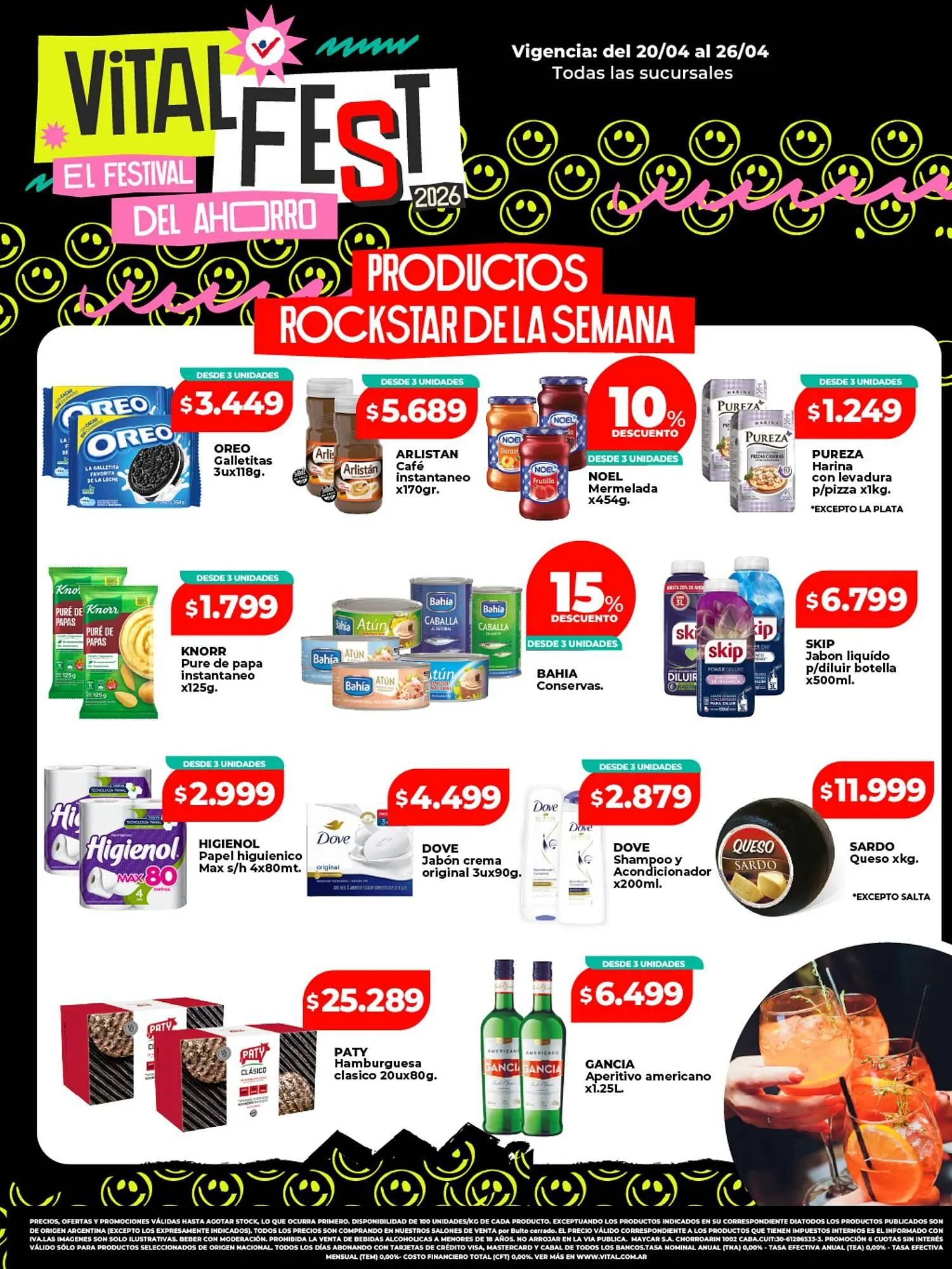 Ofertas de Catálogo Supermayorista Vital 20 de abril al 26 de abril 2026 - Página 2 del catálogo