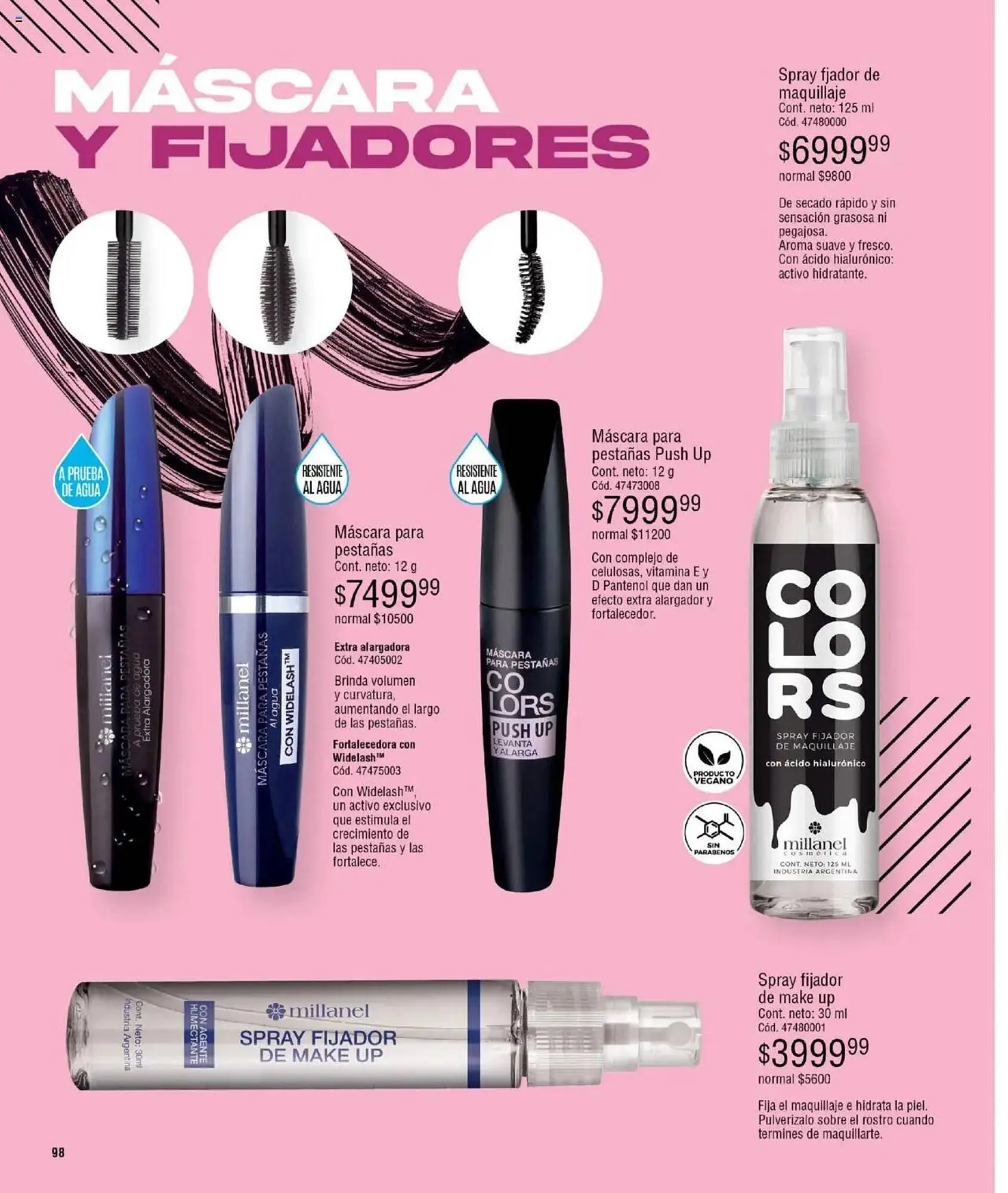 Ofertas de Catálogo Millanel Cosmética 31 de marzo al 27 de abril 2025 - Página 98 del catálogo