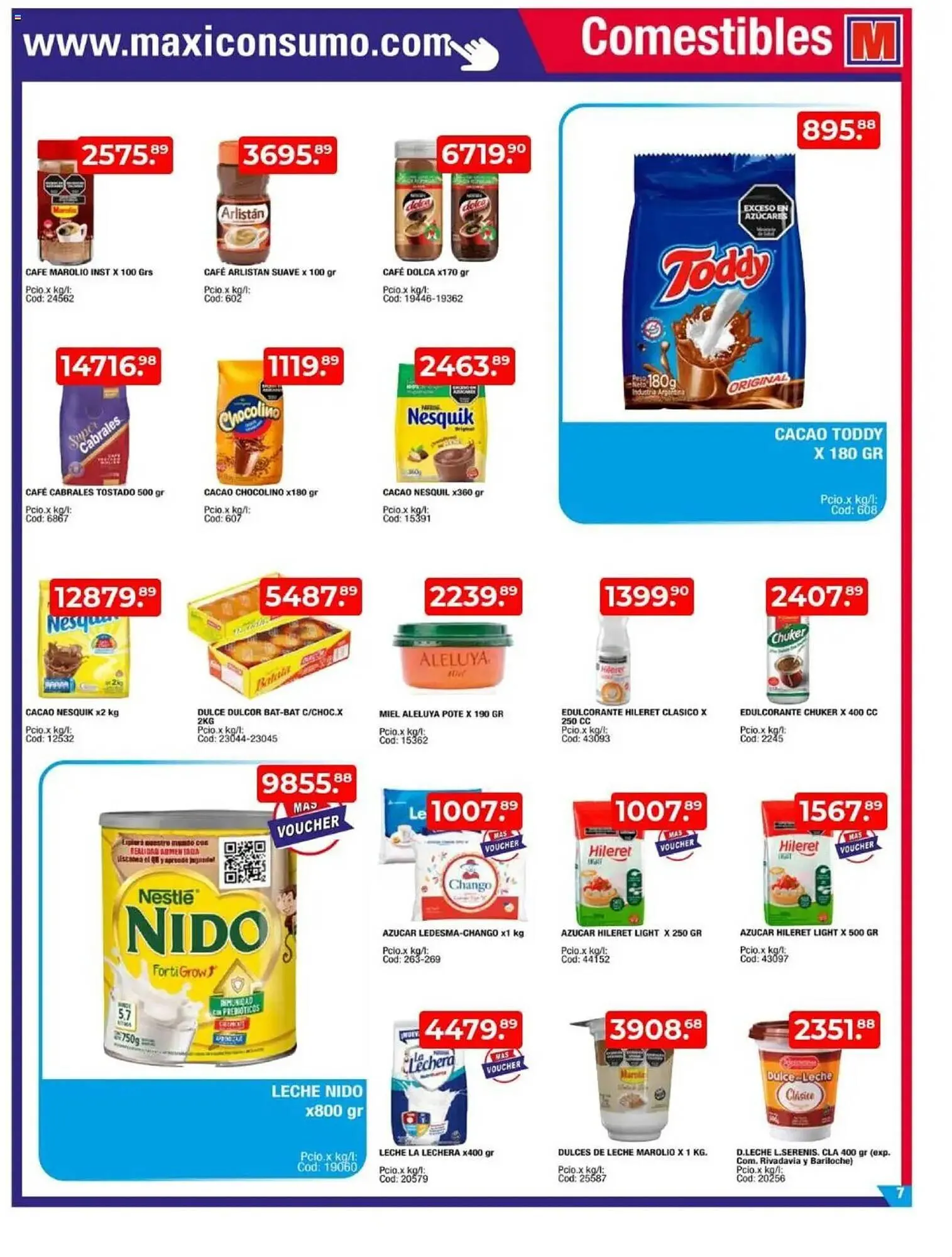 Ofertas de Catálogo Maxiconsumo 6 de enero al 12 de enero 2025 - Página 7 del catálogo