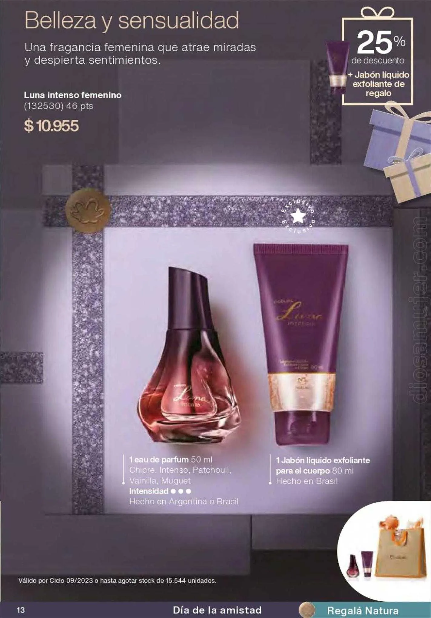 Ofertas de Catálogo Natura 6 de junio al 21 de agosto 2023 - Página 13 del catálogo