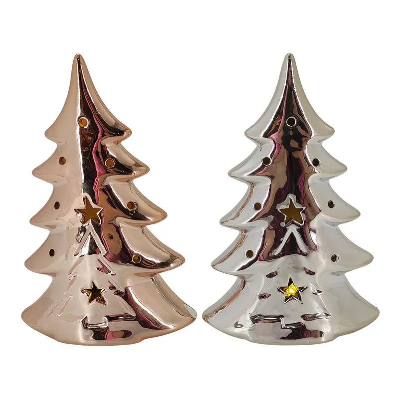 Árbol Decorativo Lead Color Surtido 15 Cm