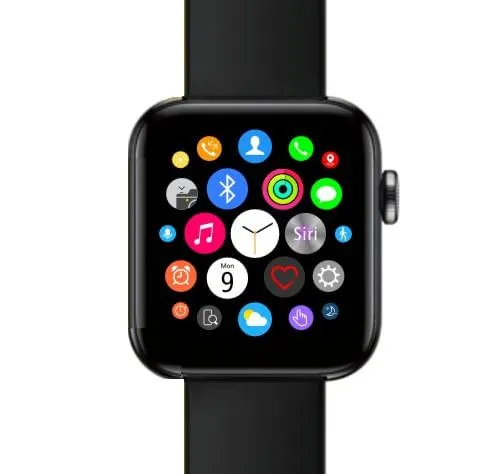 Smartwatch Qisur X2 Negro