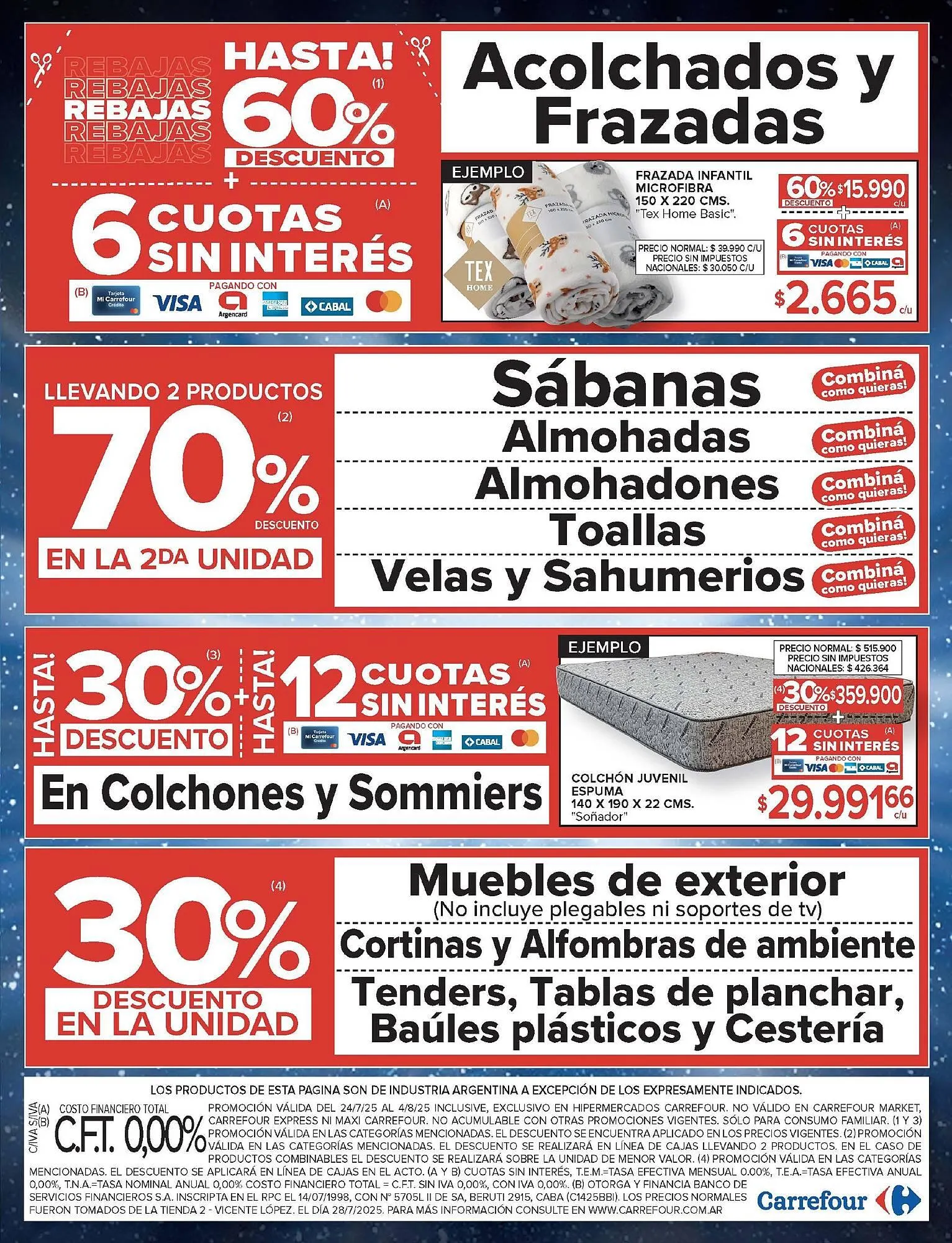 Ofertas de Catálogo Carrefour 29 de julio al 4 de agosto 2025 - Página 5 del catálogo