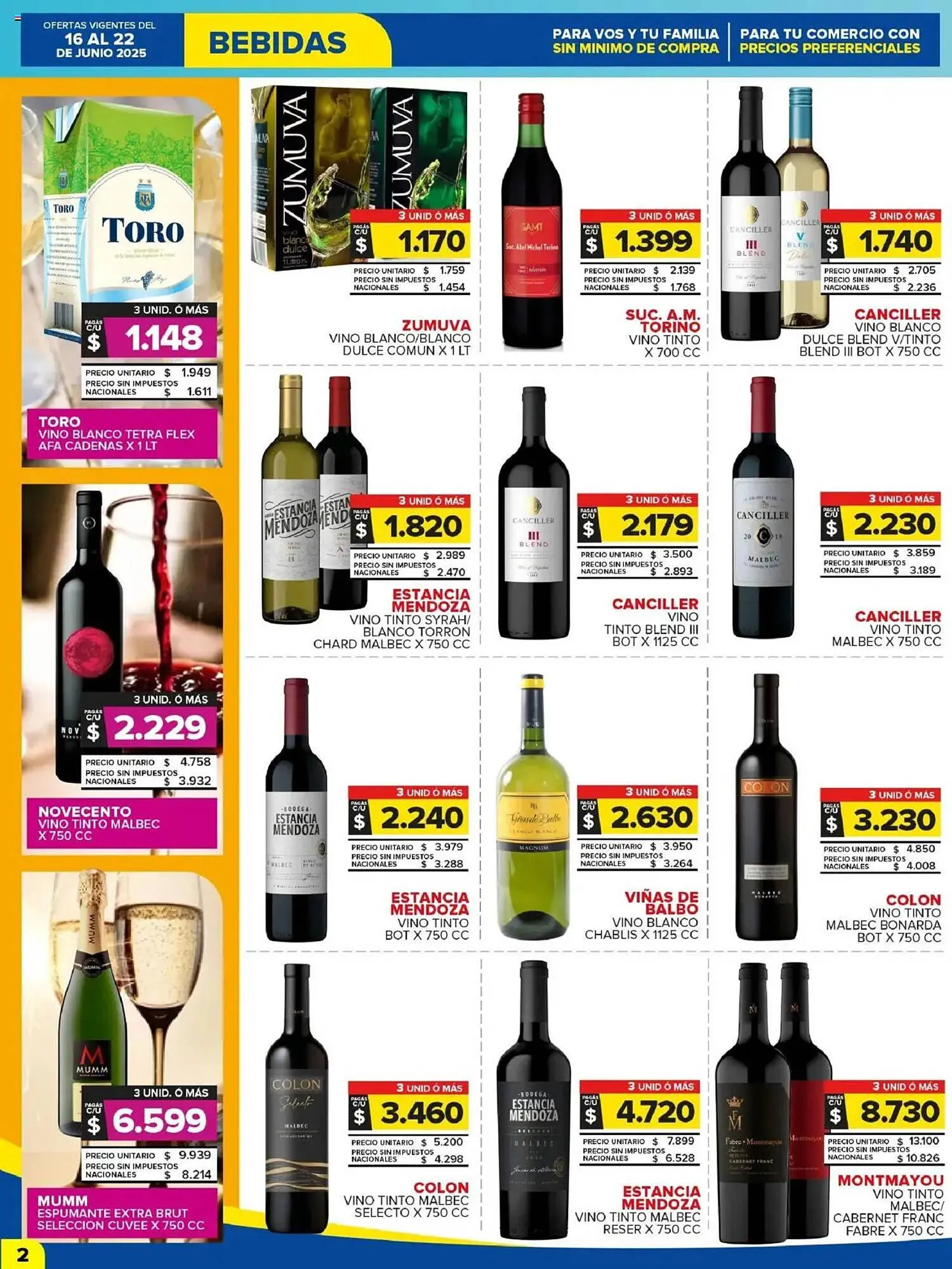 Ofertas de Catálogo Carrefour Maxi 16 de junio al 22 de junio 2025 - Página 2 del catálogo