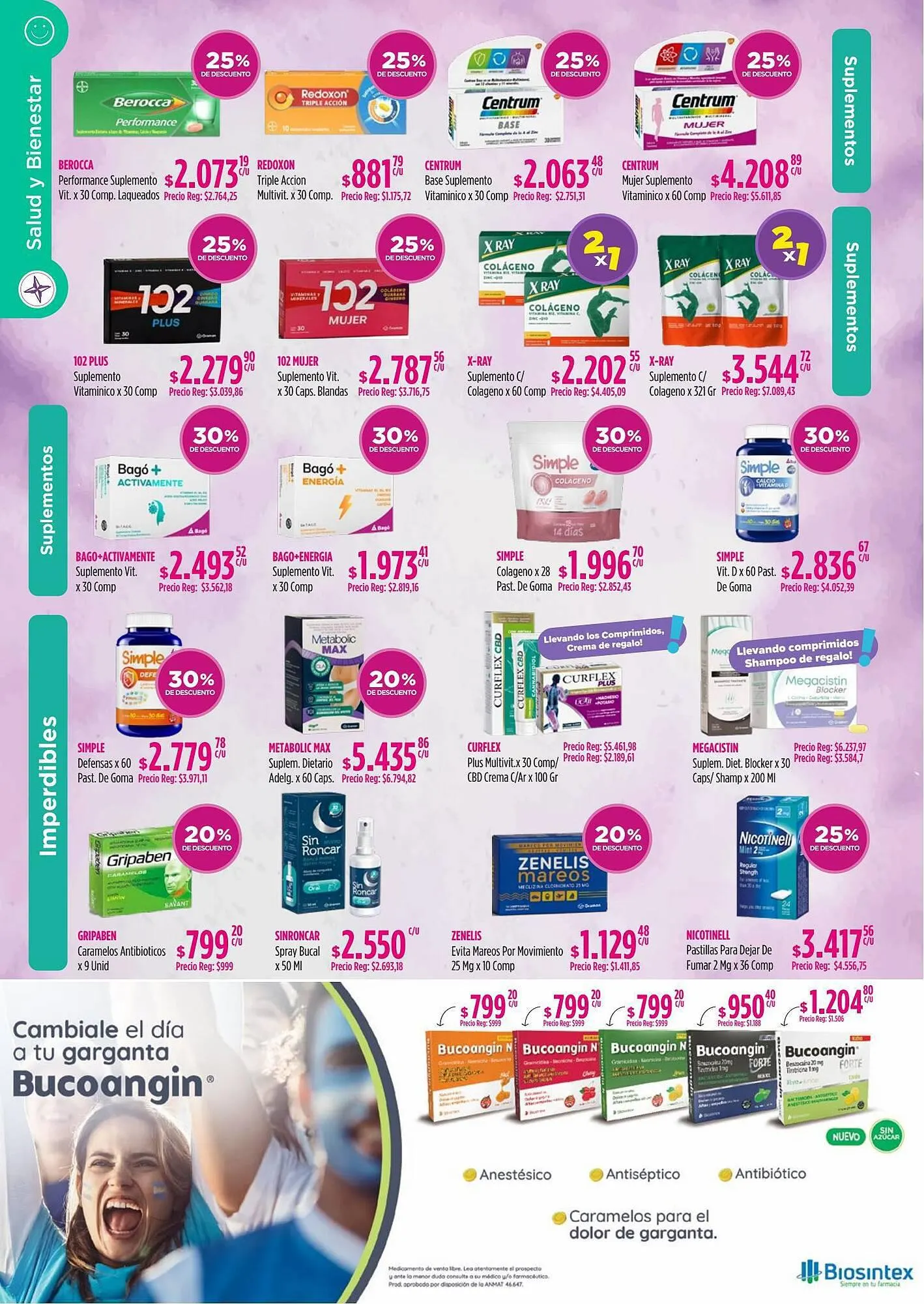 Ofertas de Catálogo Punto de Salud 3 de julio al 23 de julio 2023 - Página 14 del catálogo