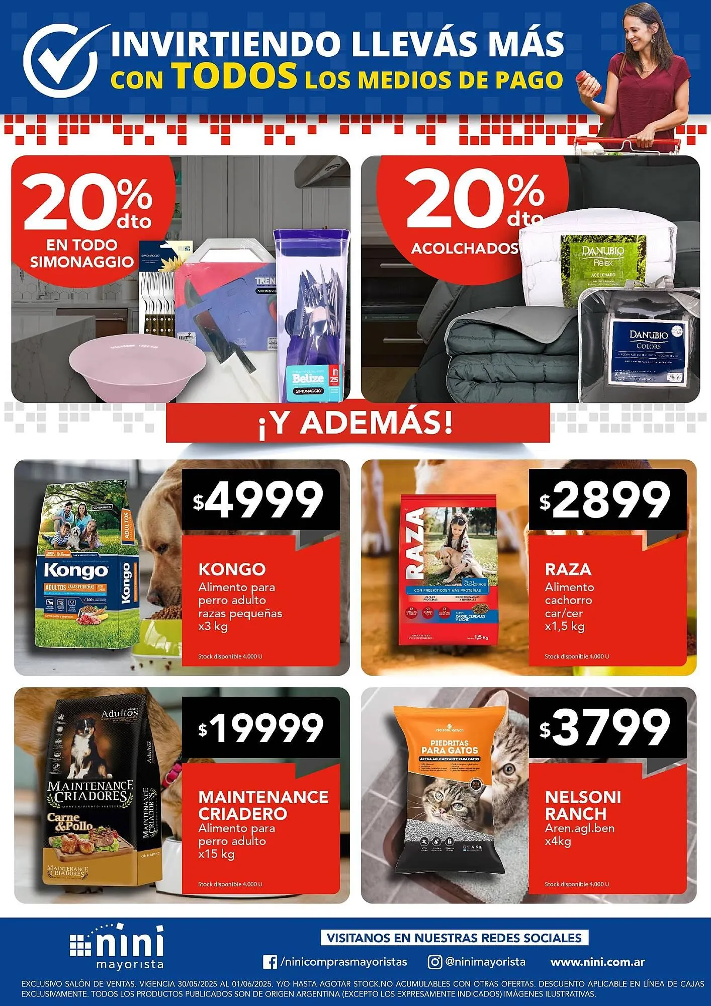 Ofertas de Catálogo Nini Mayorista 30 de mayo al 1 de junio 2025 - Página 5 del catálogo