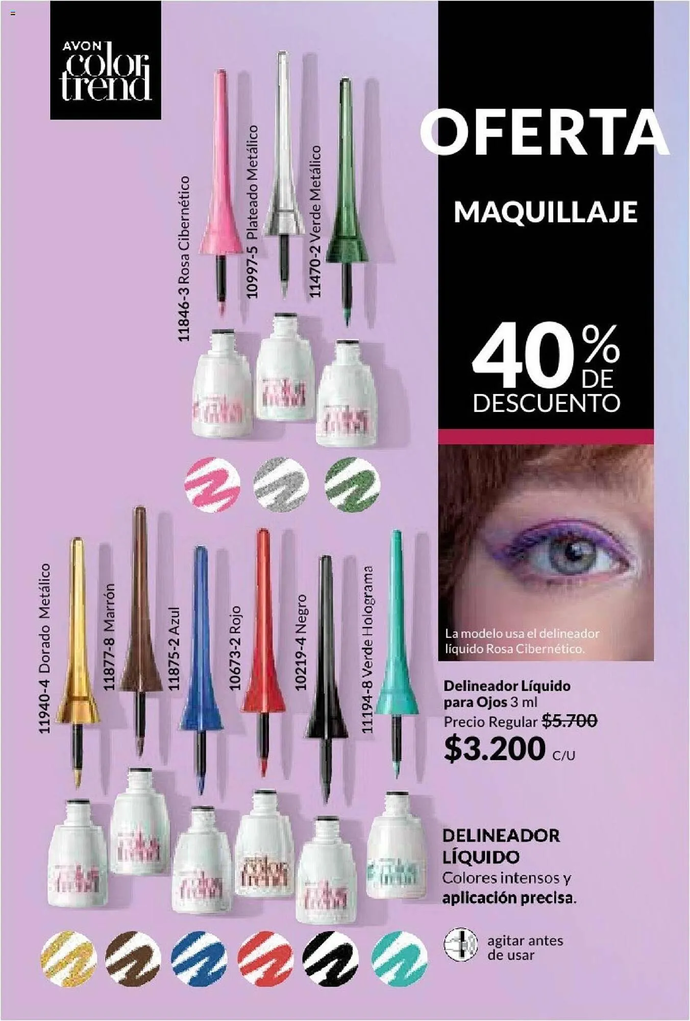 Ofertas de Catálogo Avon 15 de julio al 31 de octubre 2024 - Página 46 del catálogo